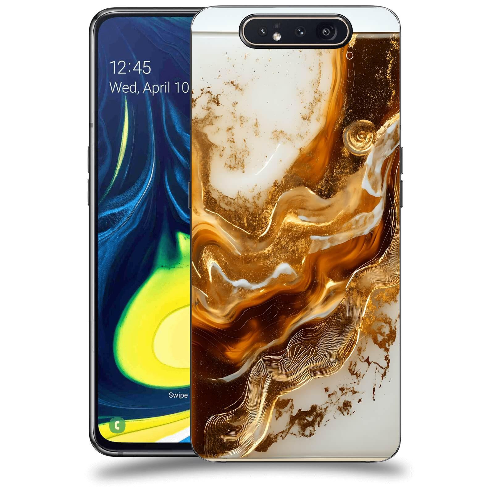 ACOVER Kryt na mobil Samsung Galaxy A80 A805F - Amber I