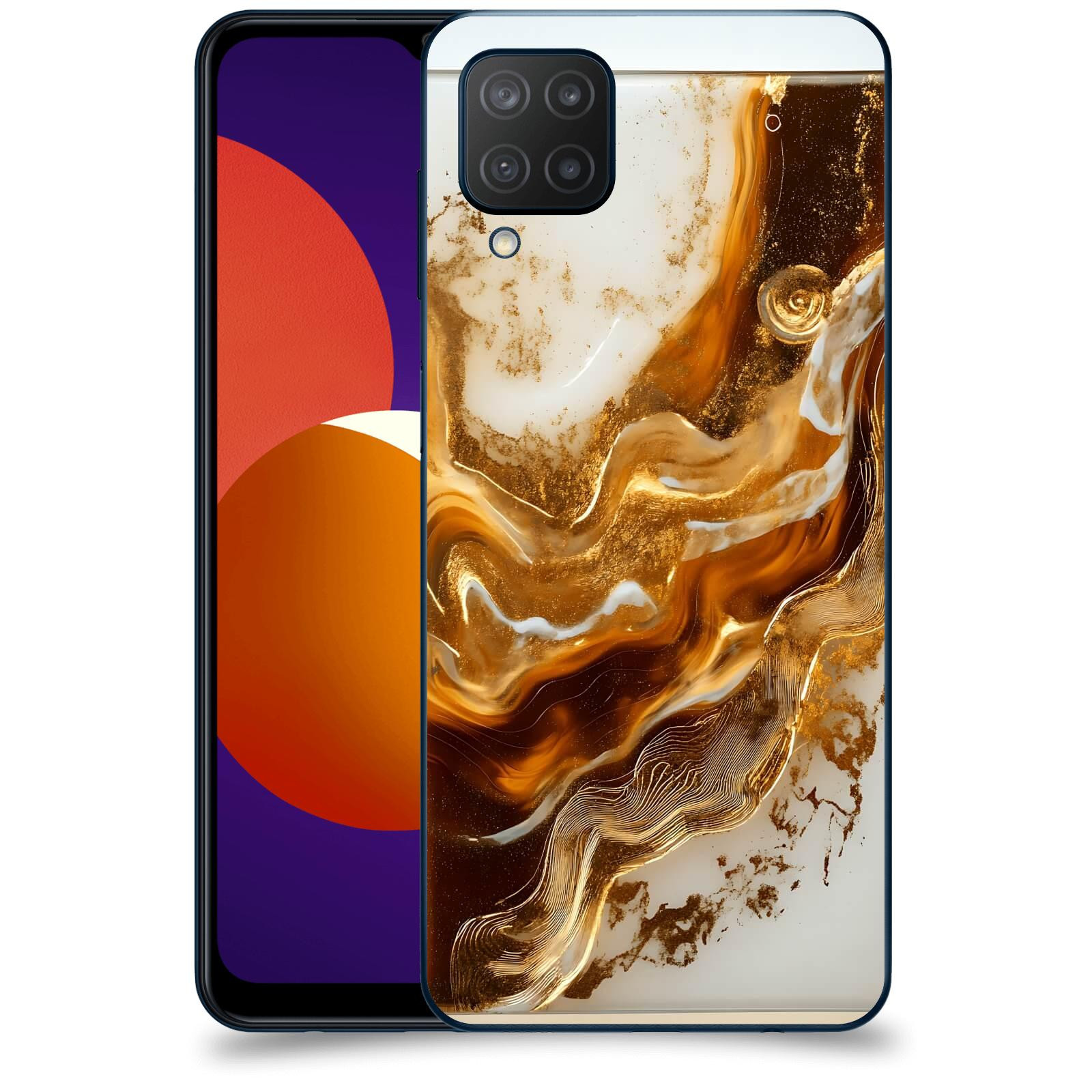 ACOVER Kryt na mobil Samsung Galaxy M12 M127F - Amber I