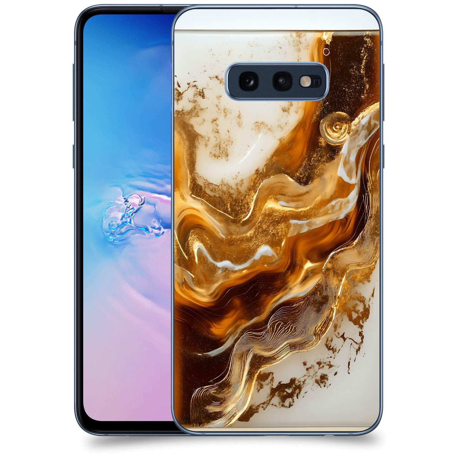 ACOVER Kryt na mobil Samsung Galaxy S10e G970 - Amber I