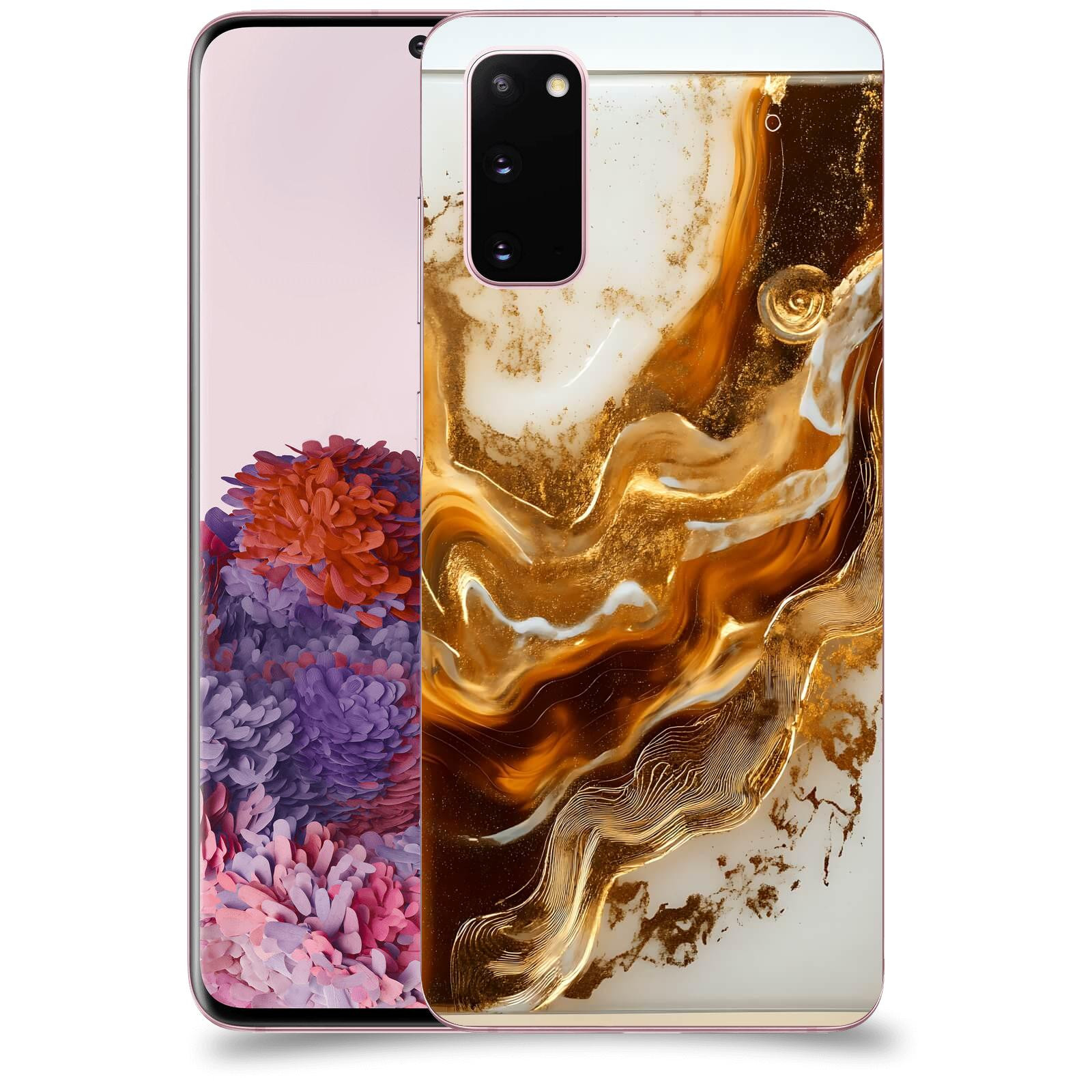 ACOVER Kryt na mobil Samsung Galaxy S20 G980F - Amber I