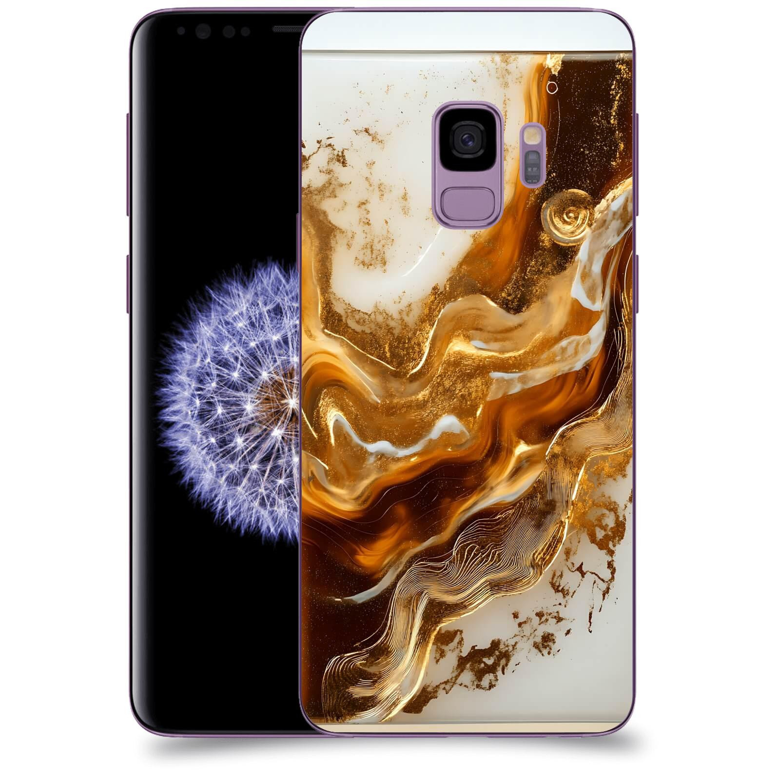 ACOVER Kryt na mobil Samsung Galaxy S9 G960F - Amber I