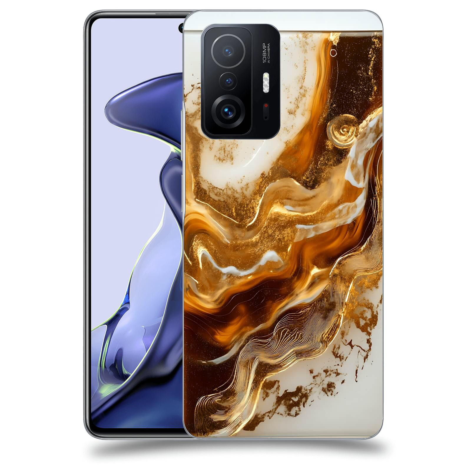 ACOVER Kryt na mobil Xiaomi 11T - Amber I