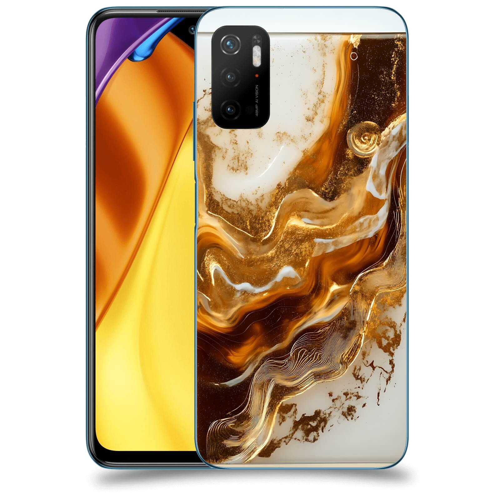 ACOVER Kryt na mobil Xiaomi Poco M3 Pro 5G - Amber I