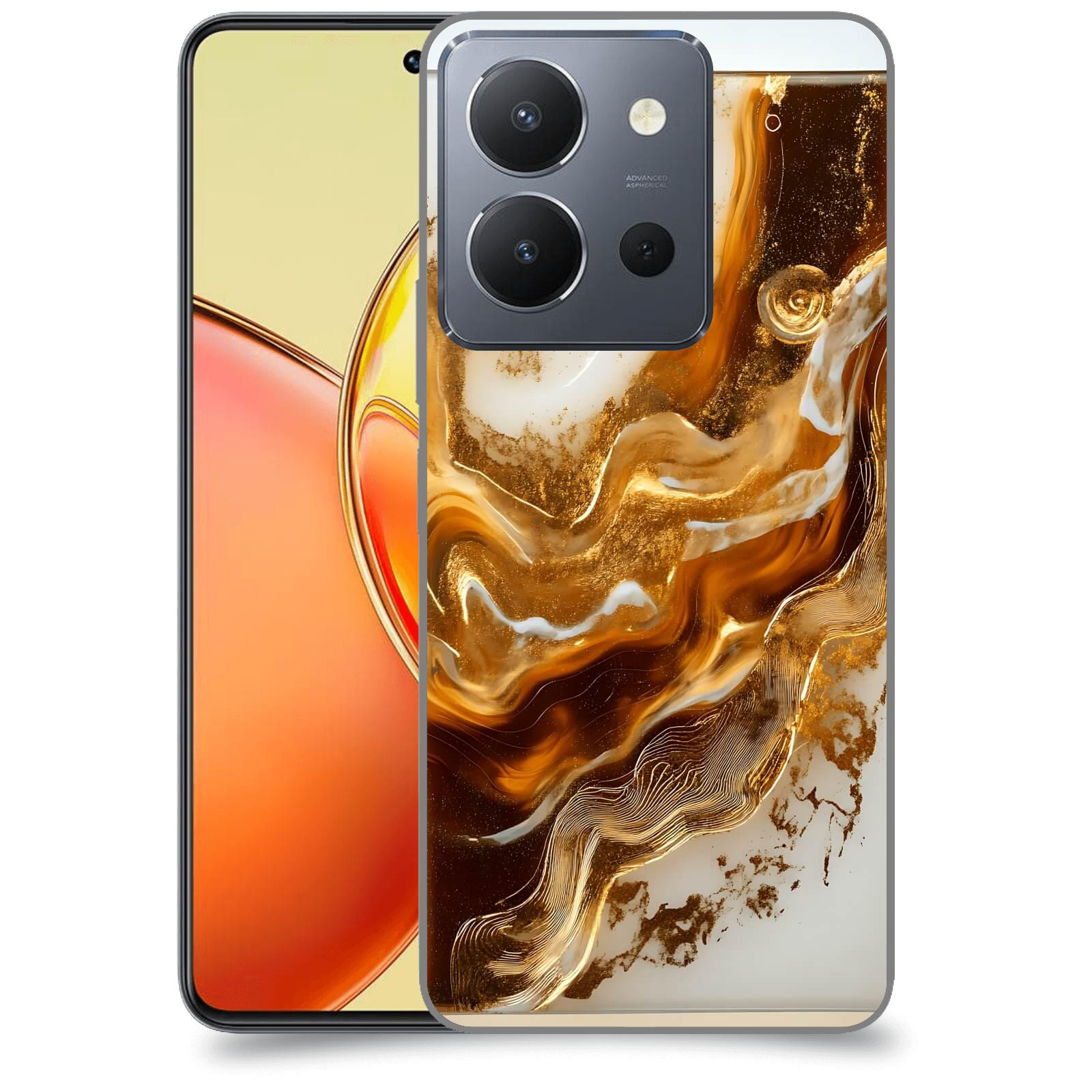 ACOVER Kryt na mobil Vivo Y36 - Amber I