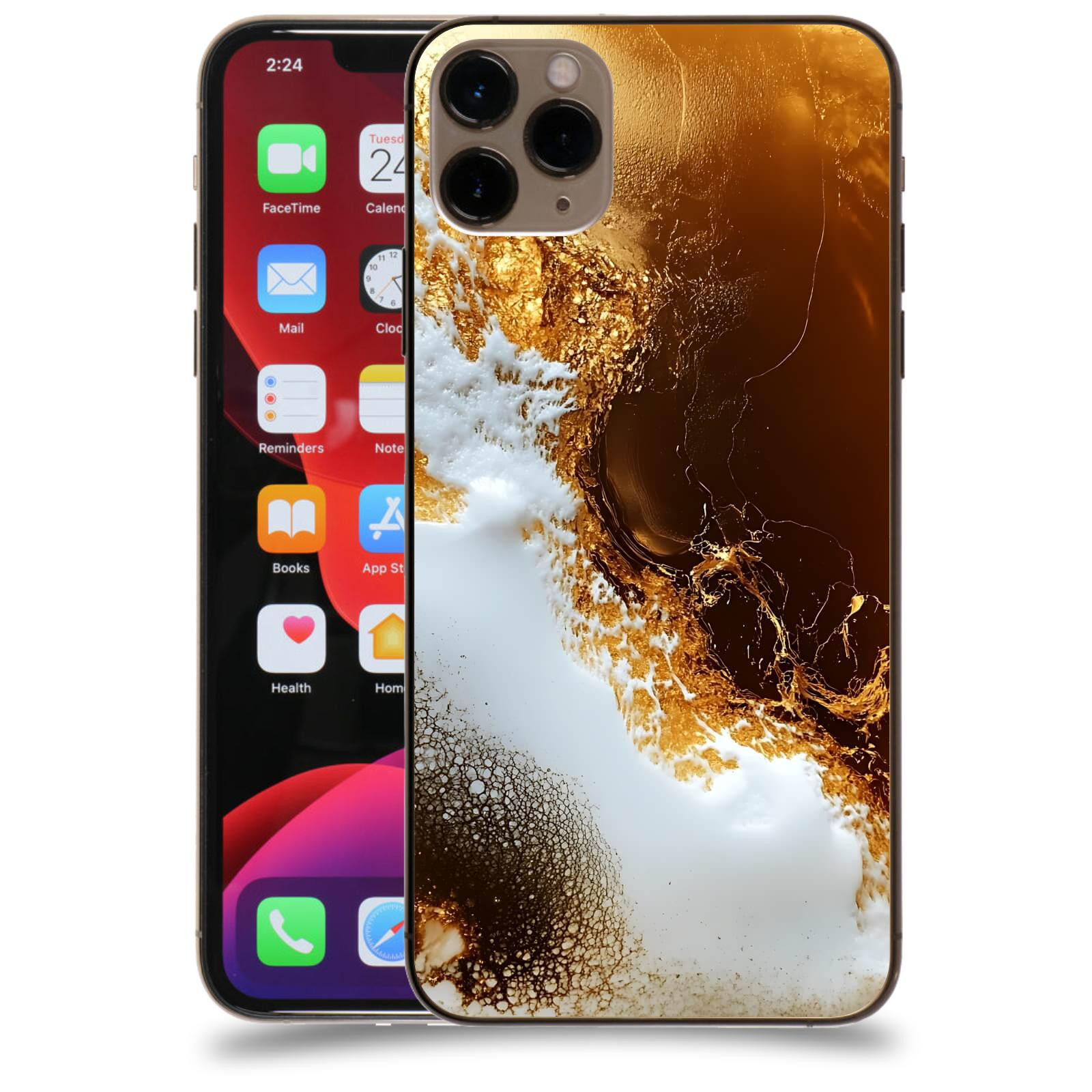 ACOVER Kryt na mobil Apple iPhone 11 Pro Max - Amber II