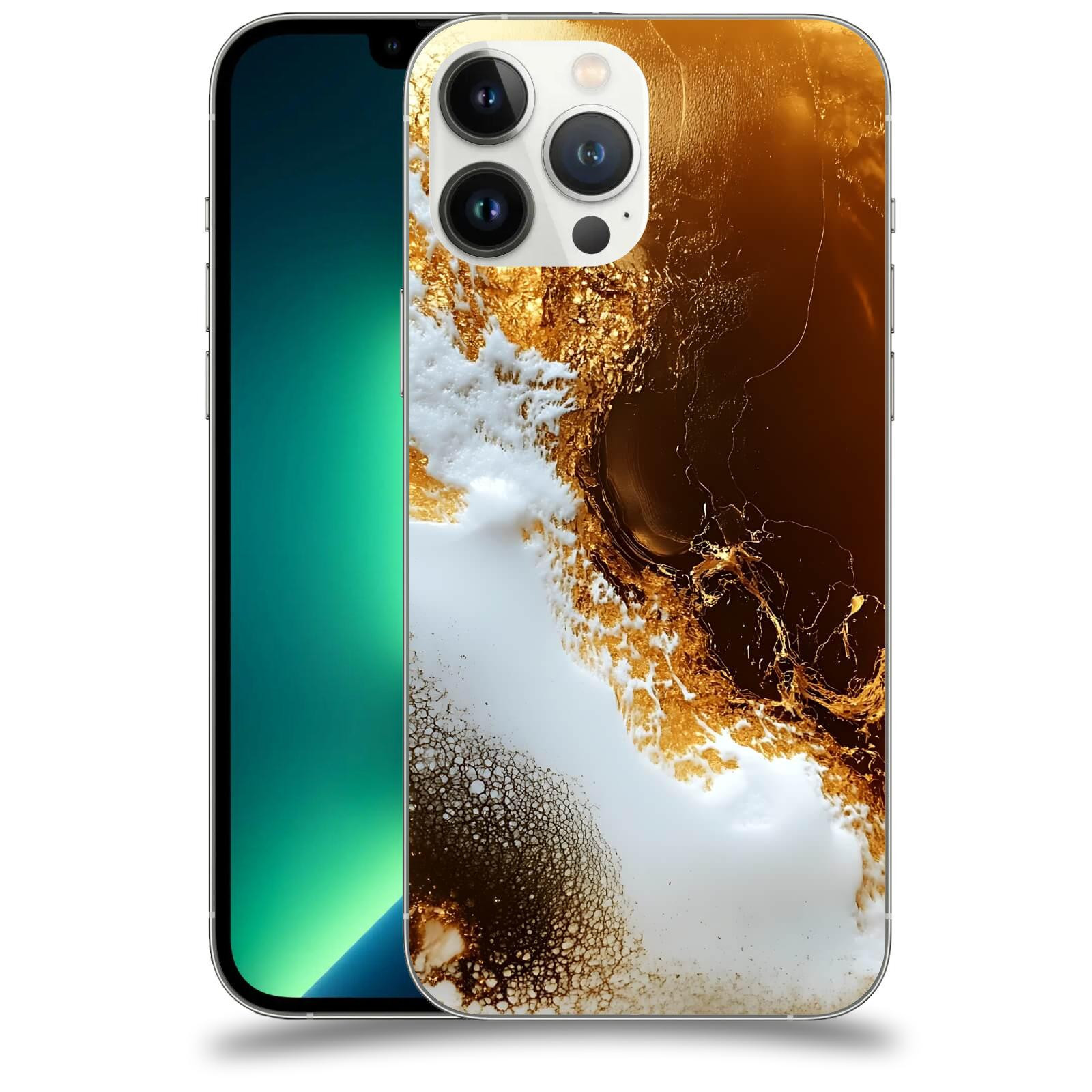 ACOVER Kryt na mobil Apple iPhone 13 Pro Max - Amber II