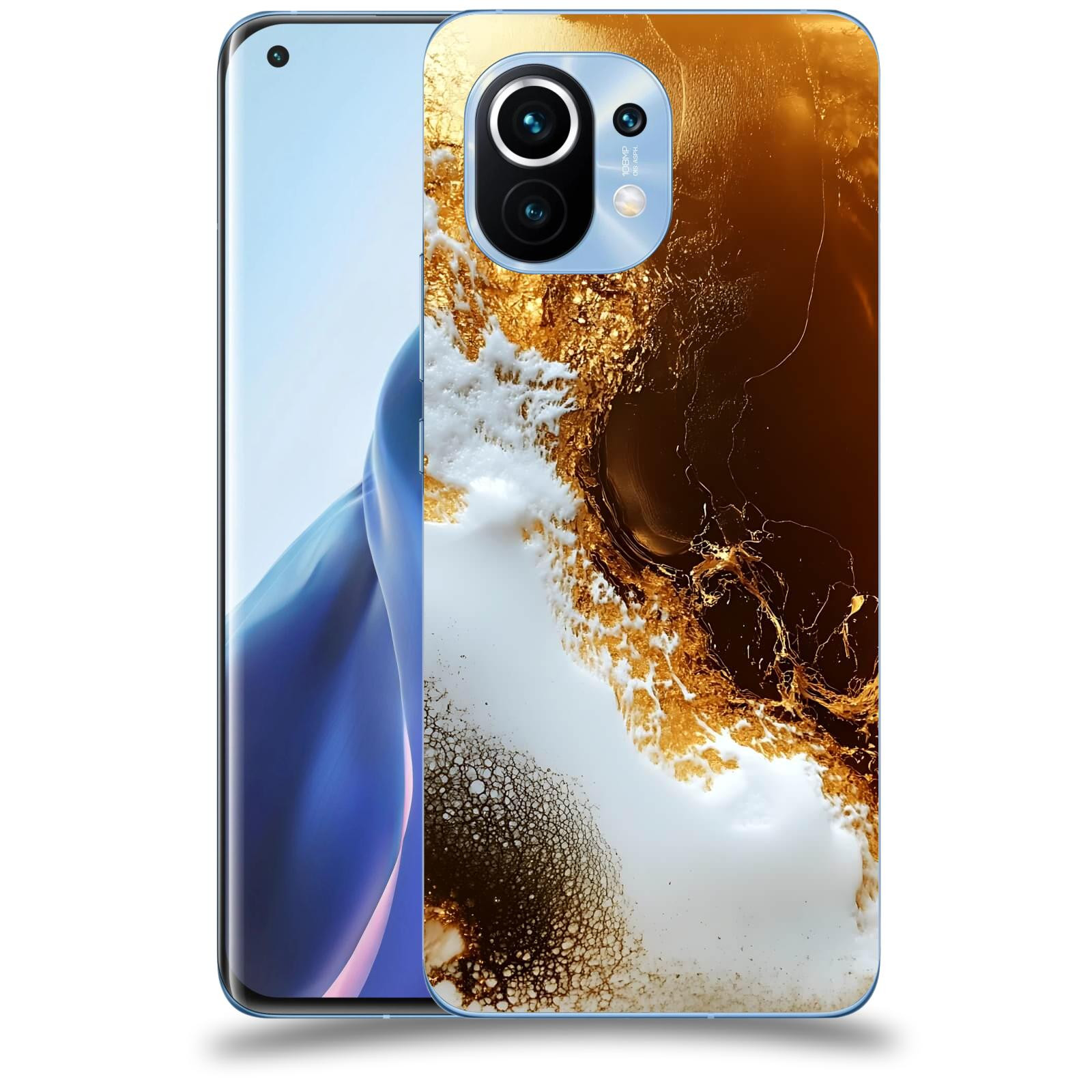 ACOVER Kryt na mobil Xiaomi Mi 11 - Amber II