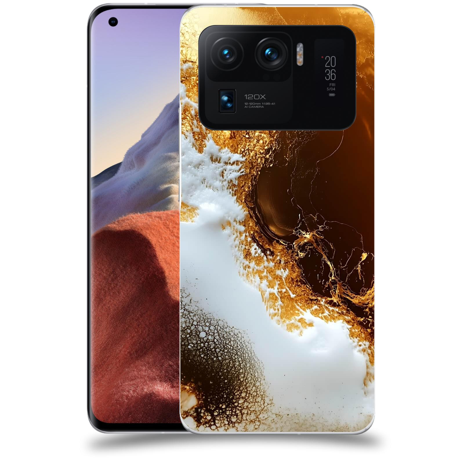 ACOVER Kryt na mobil Xiaomi Mi 11 Ultra - Amber II