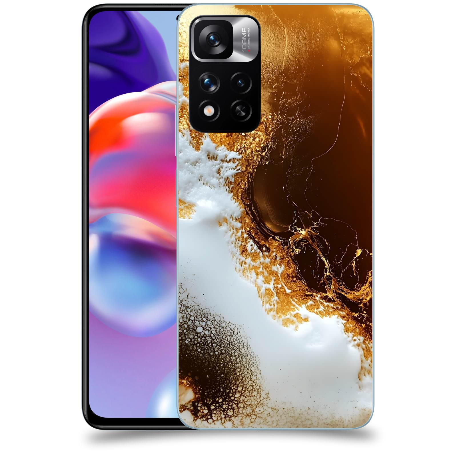 ACOVER Kryt na mobil Xiaomi Redmi Note 11 Pro+ 5G - Amber II