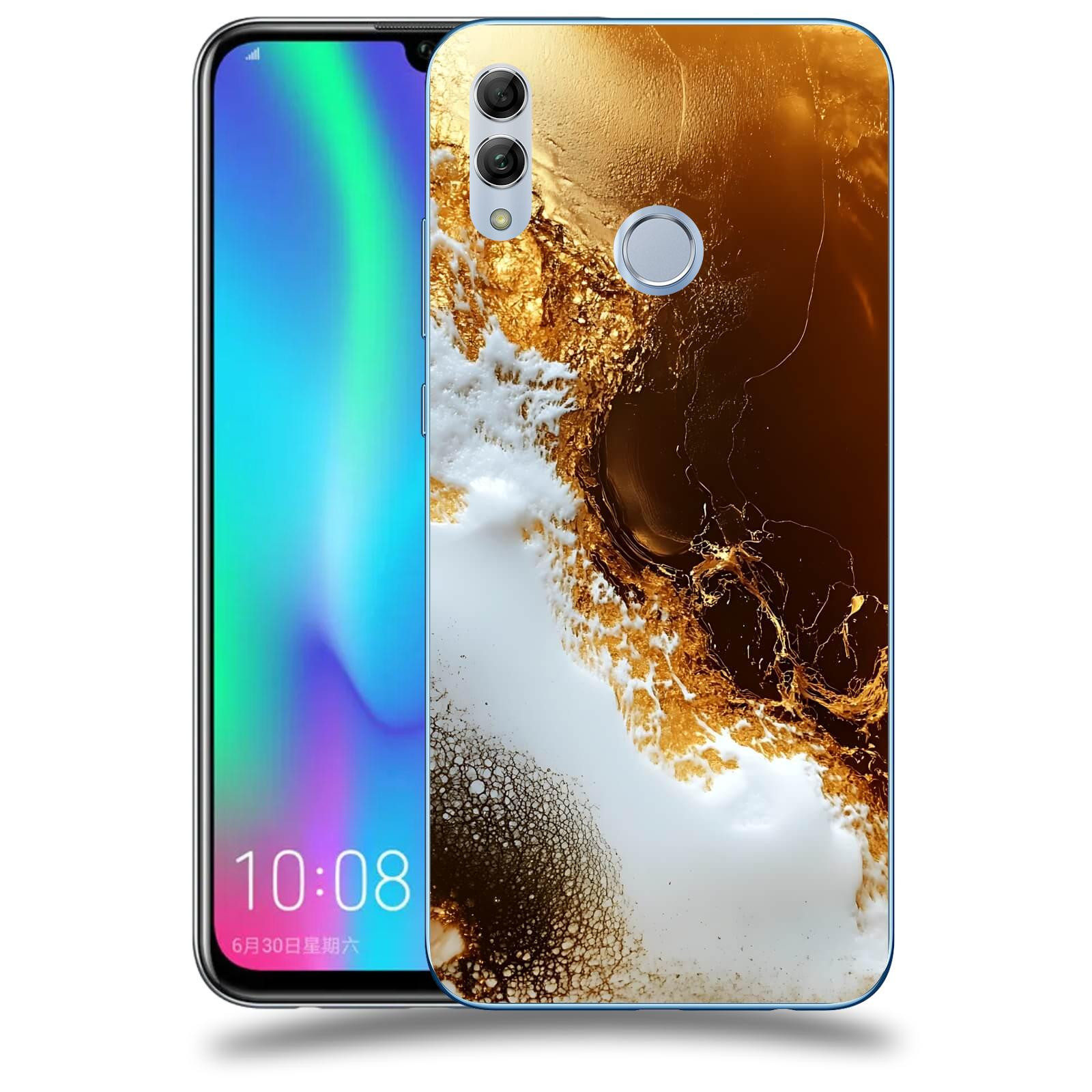 ACOVER Kryt na mobil Honor 10 Lite - Amber II