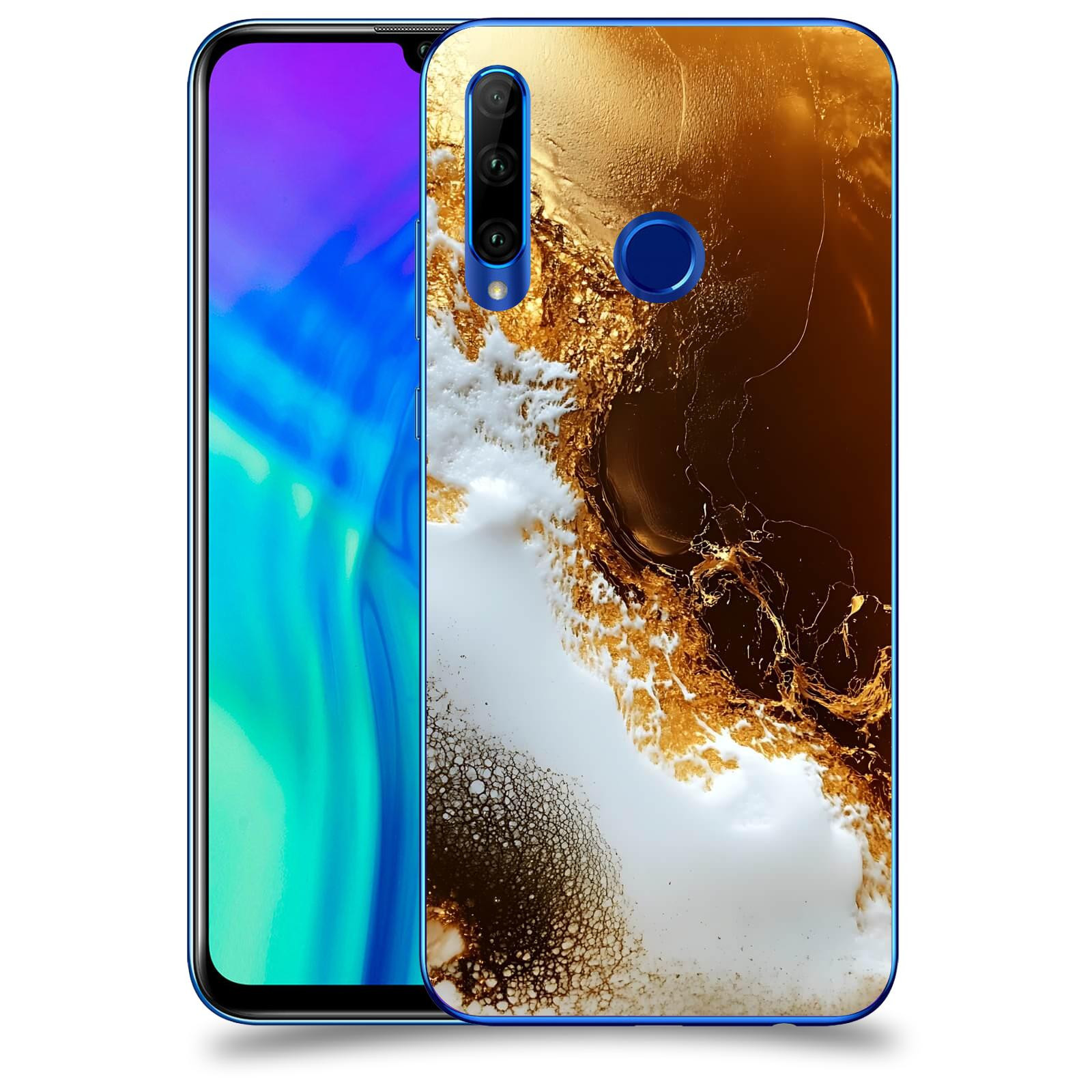 ACOVER Kryt na mobil Honor 20 Lite - Amber II