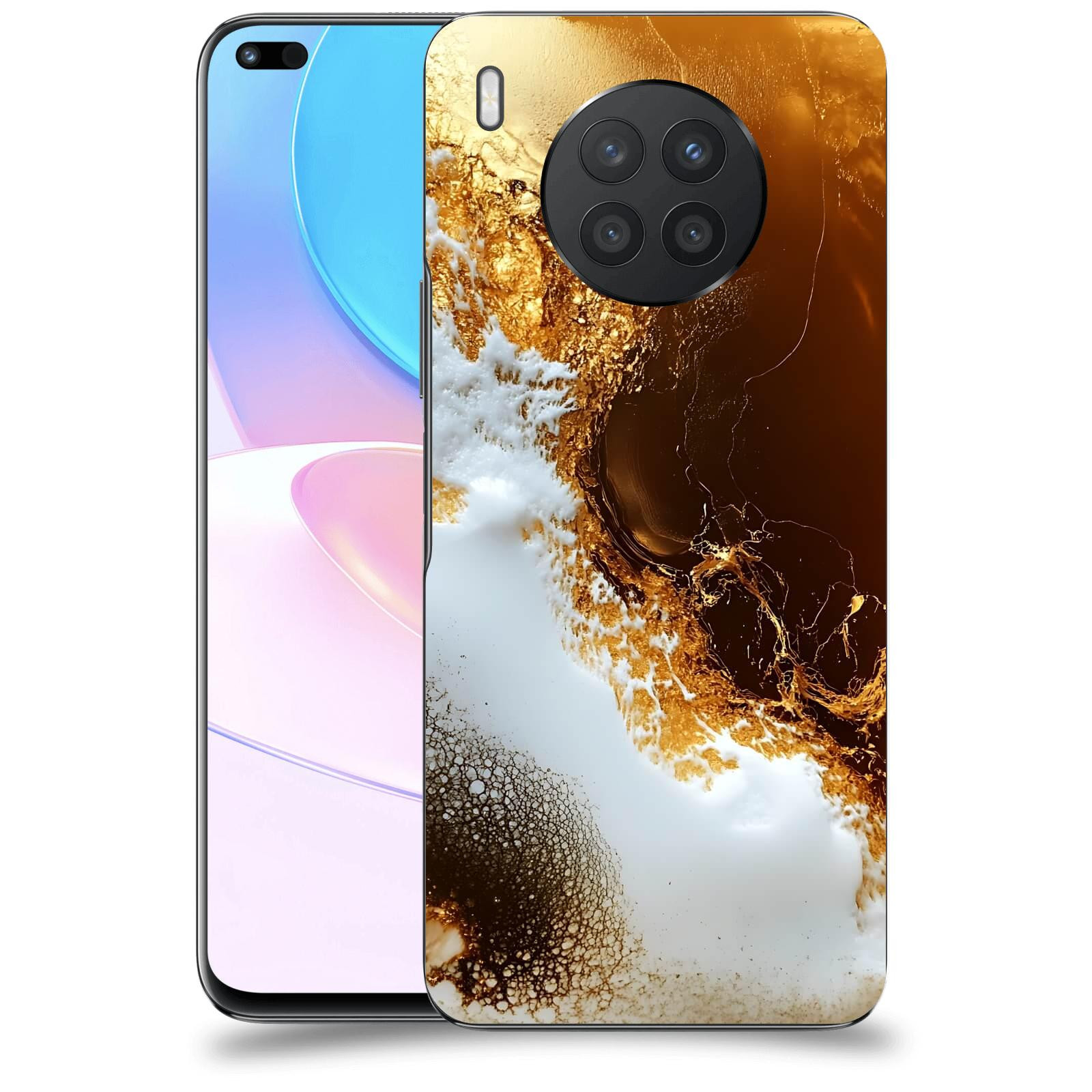 ACOVER Kryt na mobil Honor 50 Lite - Amber II