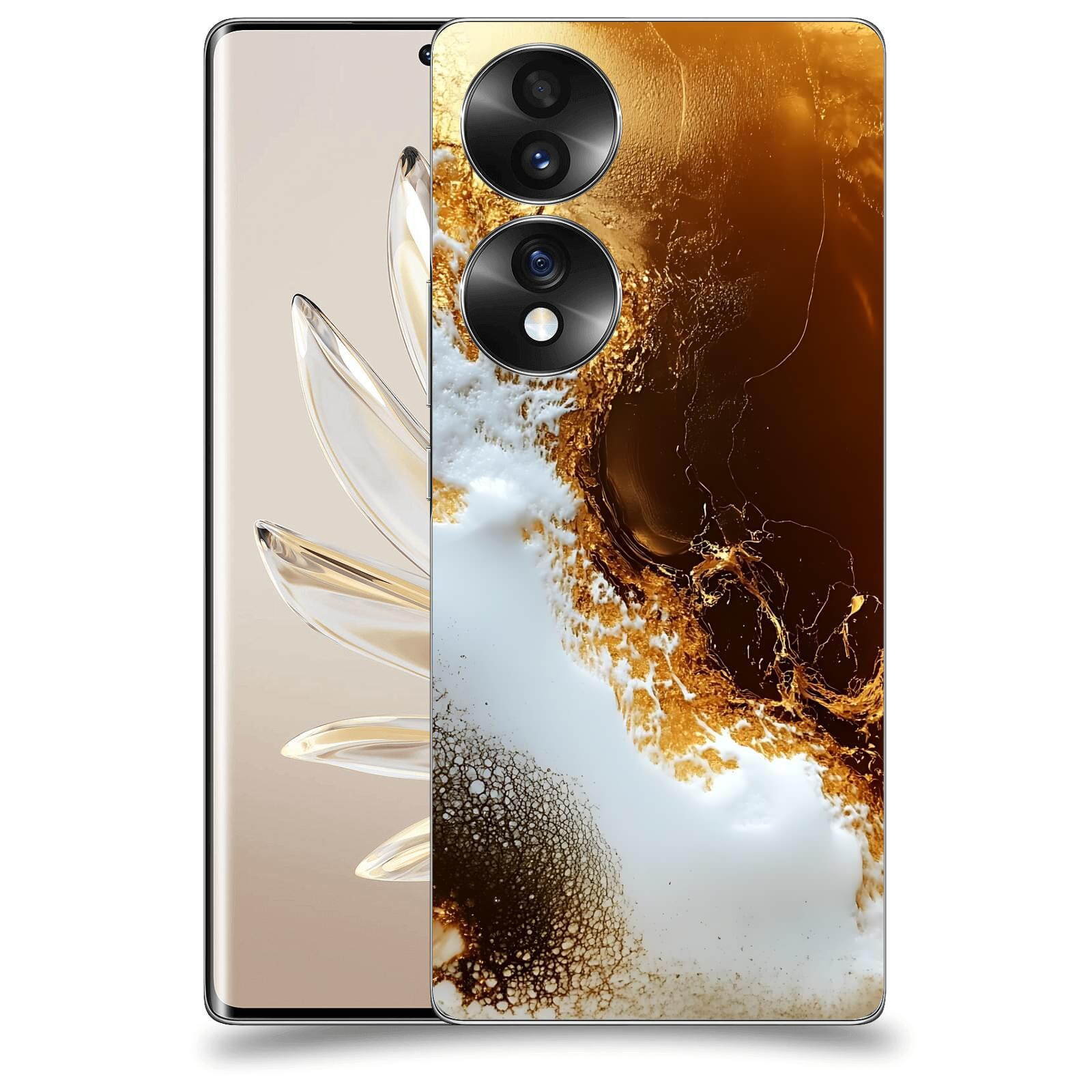 ACOVER Kryt na mobil Honor 70 - Amber II