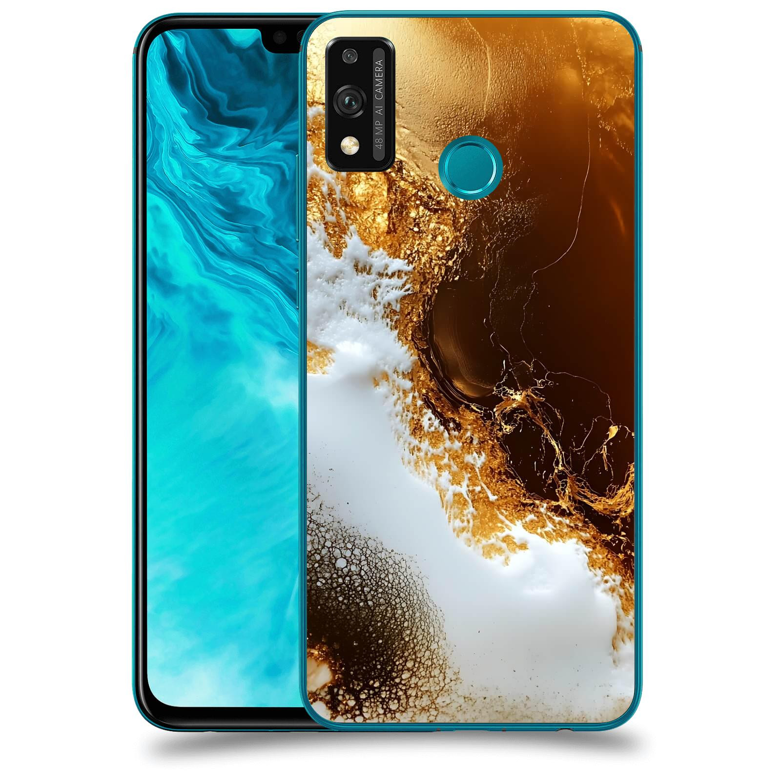 ACOVER Kryt na mobil Honor 9X Lite - Amber II