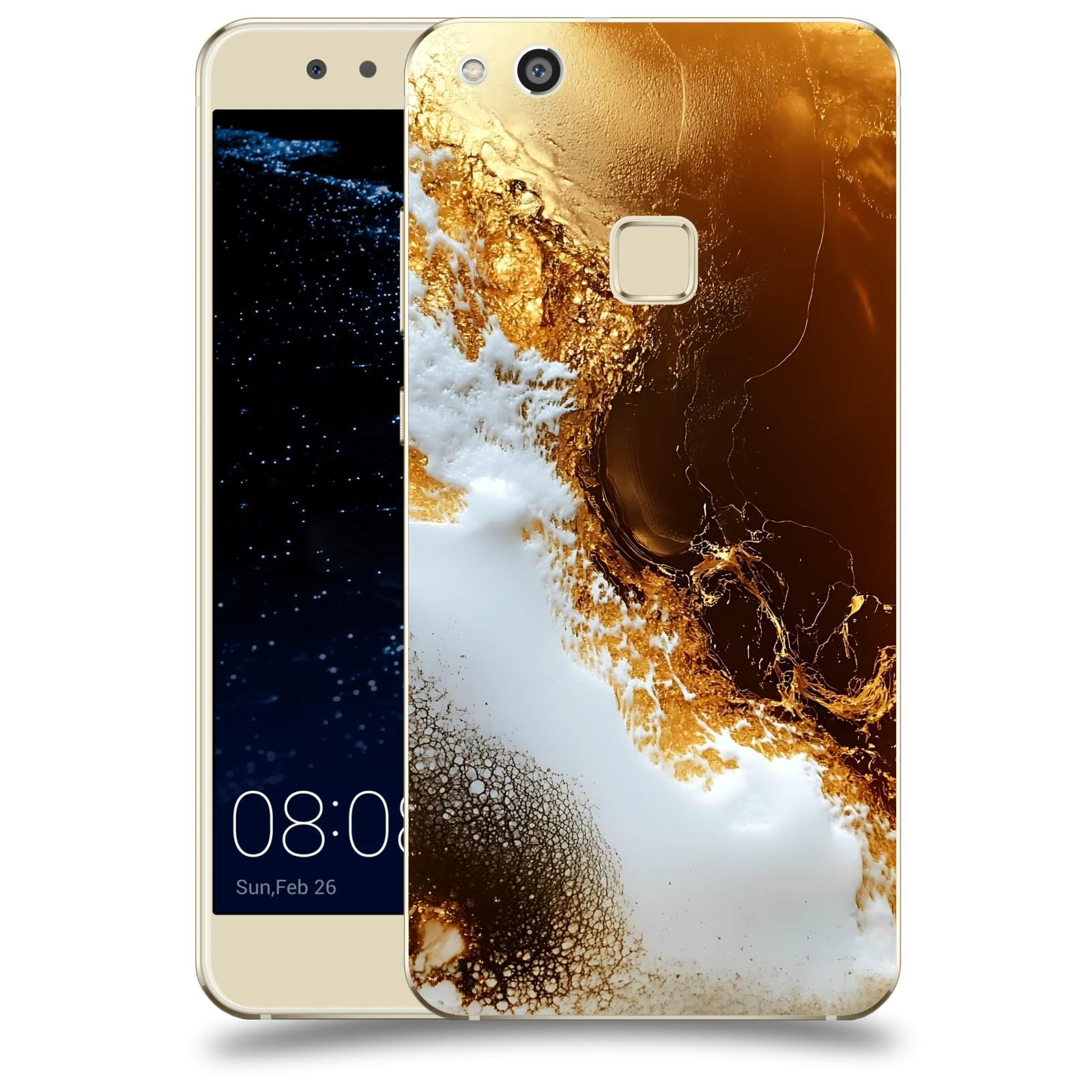 ACOVER Kryt na mobil Huawei P10 Lite - Amber II