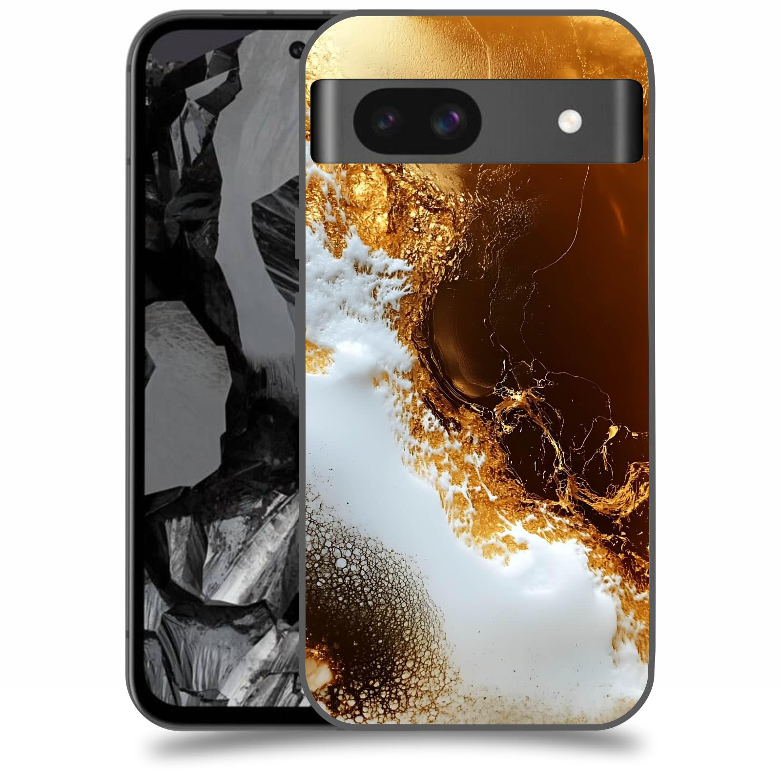 ACOVER Kryt na mobil Google Pixel 8A - Amber II