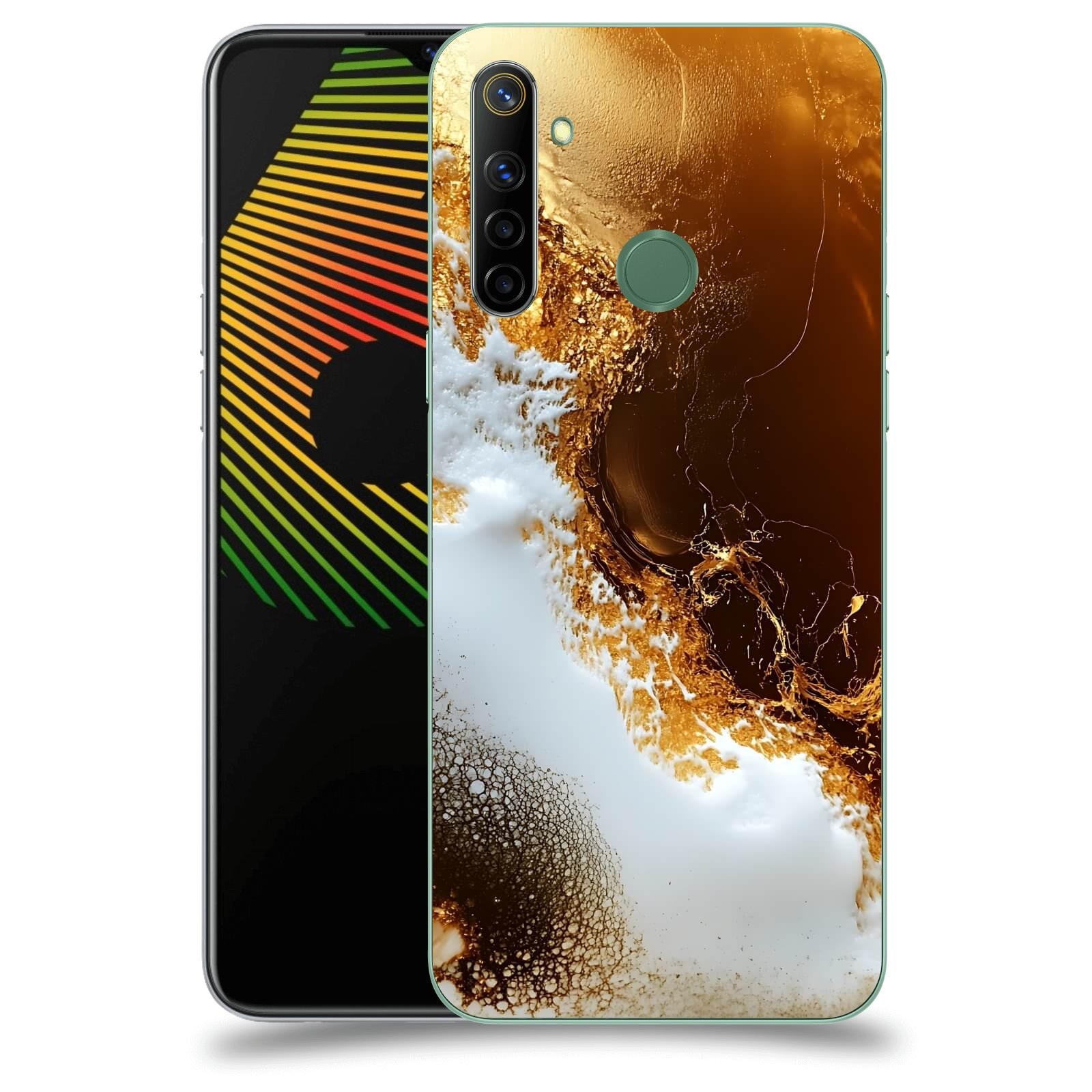 ACOVER Kryt na mobil Realme 6i - Amber II