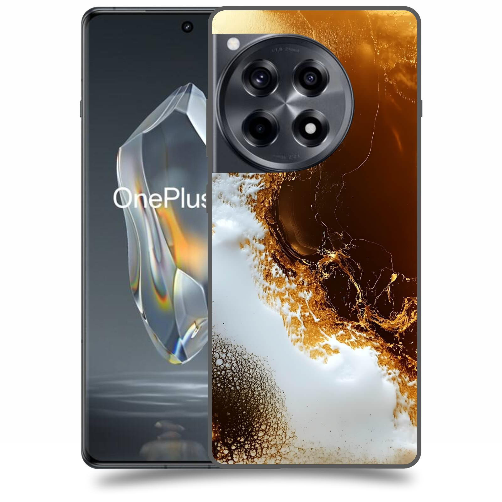 ACOVER Kryt na mobil OnePlus 12 - Amber II