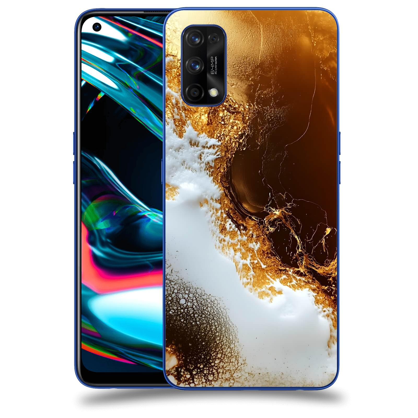 ACOVER Kryt na mobil Realme 7 Pro - Amber II