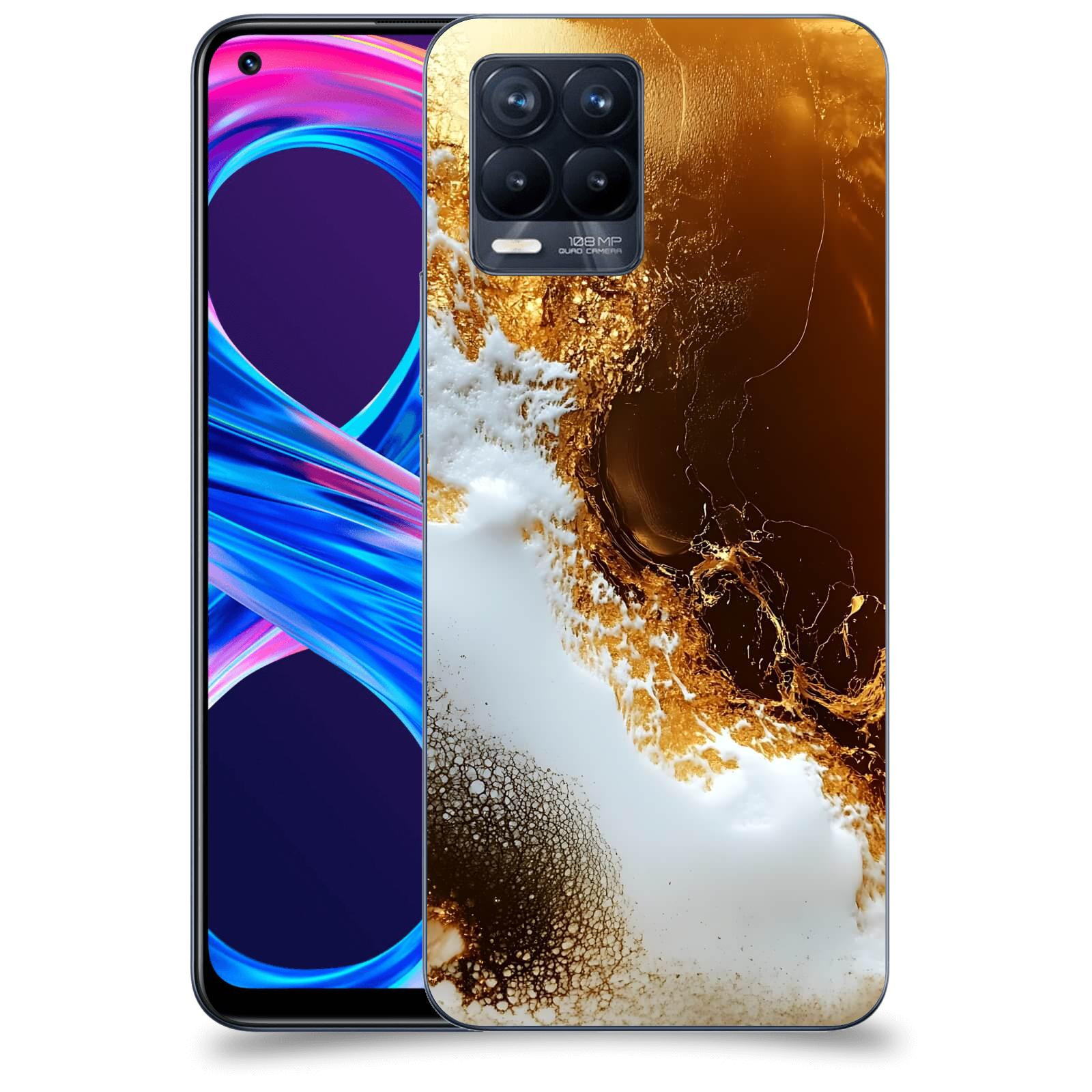 ACOVER Kryt na mobil Realme 8 Pro - Amber II