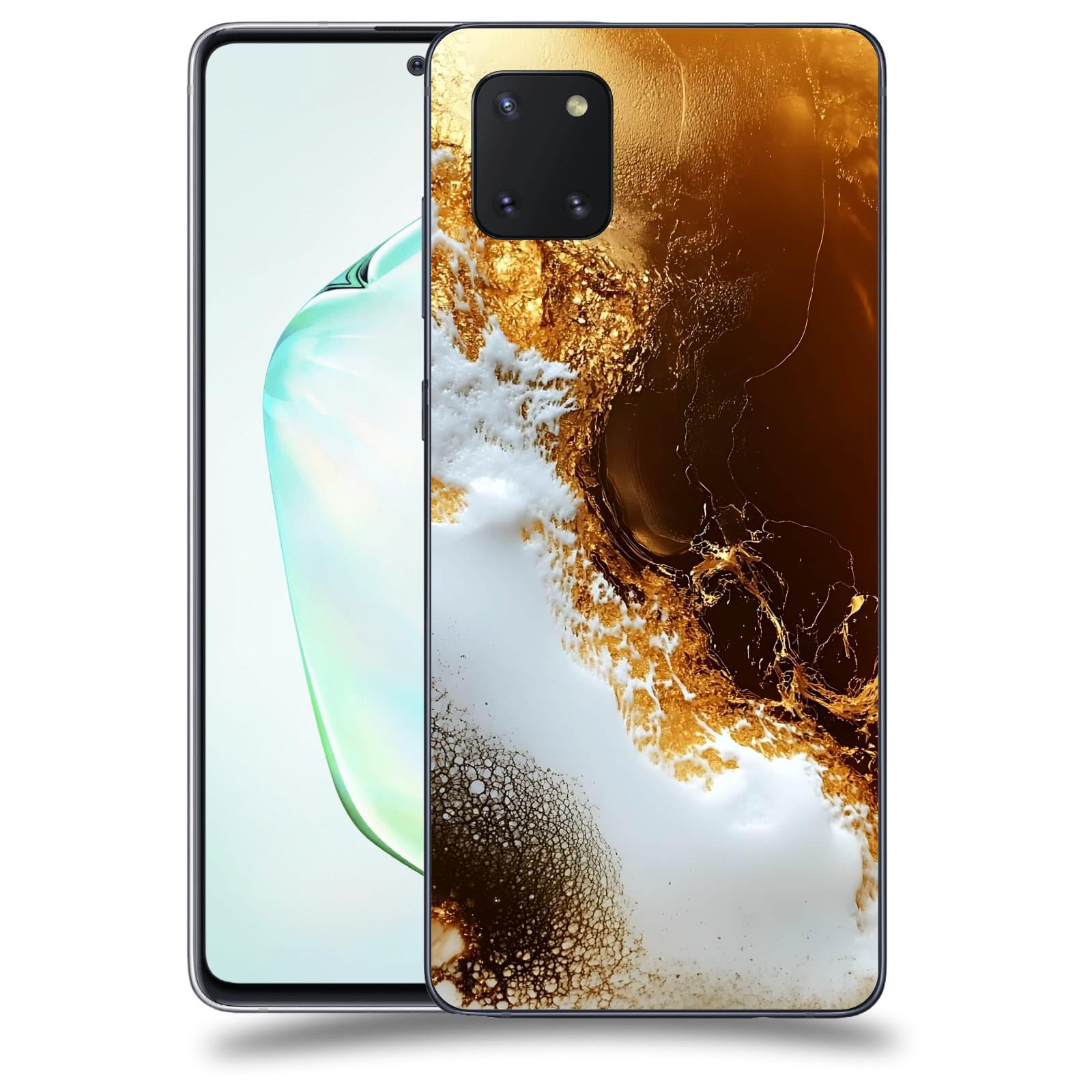 ACOVER Kryt na mobil Samsung Galaxy Note 10 Lite N770F - Amber II