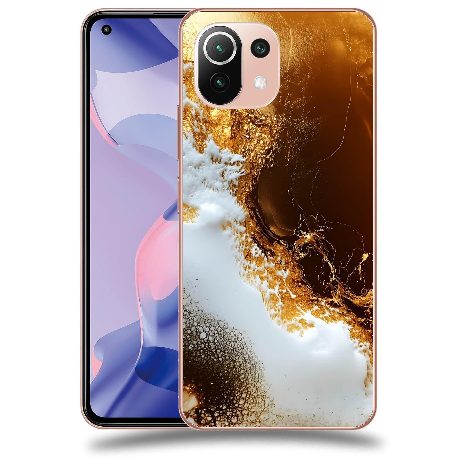 ACOVER Kryt na mobil Xiaomi 11 Lite 5G NE - Amber II