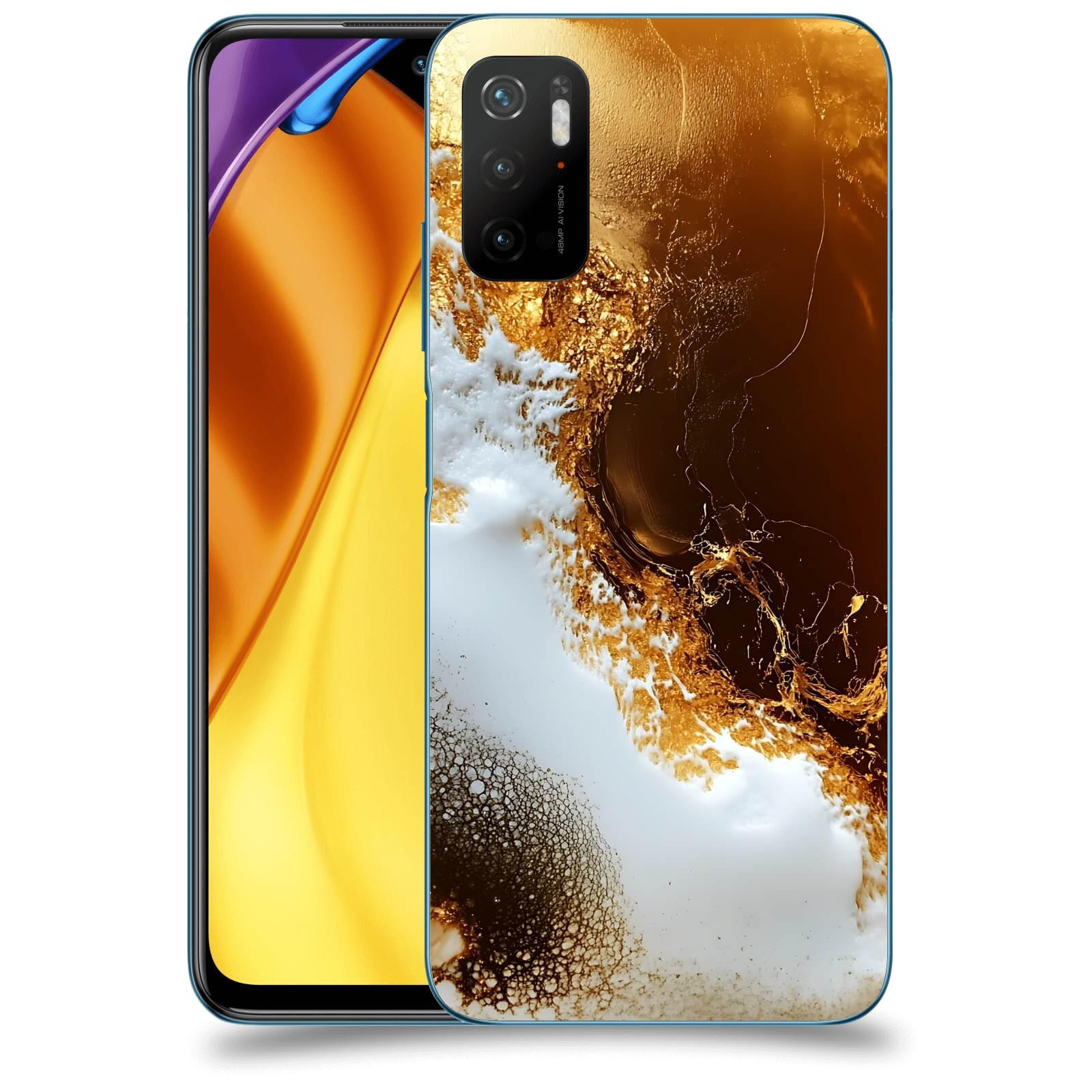 ACOVER Kryt na mobil Xiaomi Poco M3 Pro 5G - Amber II