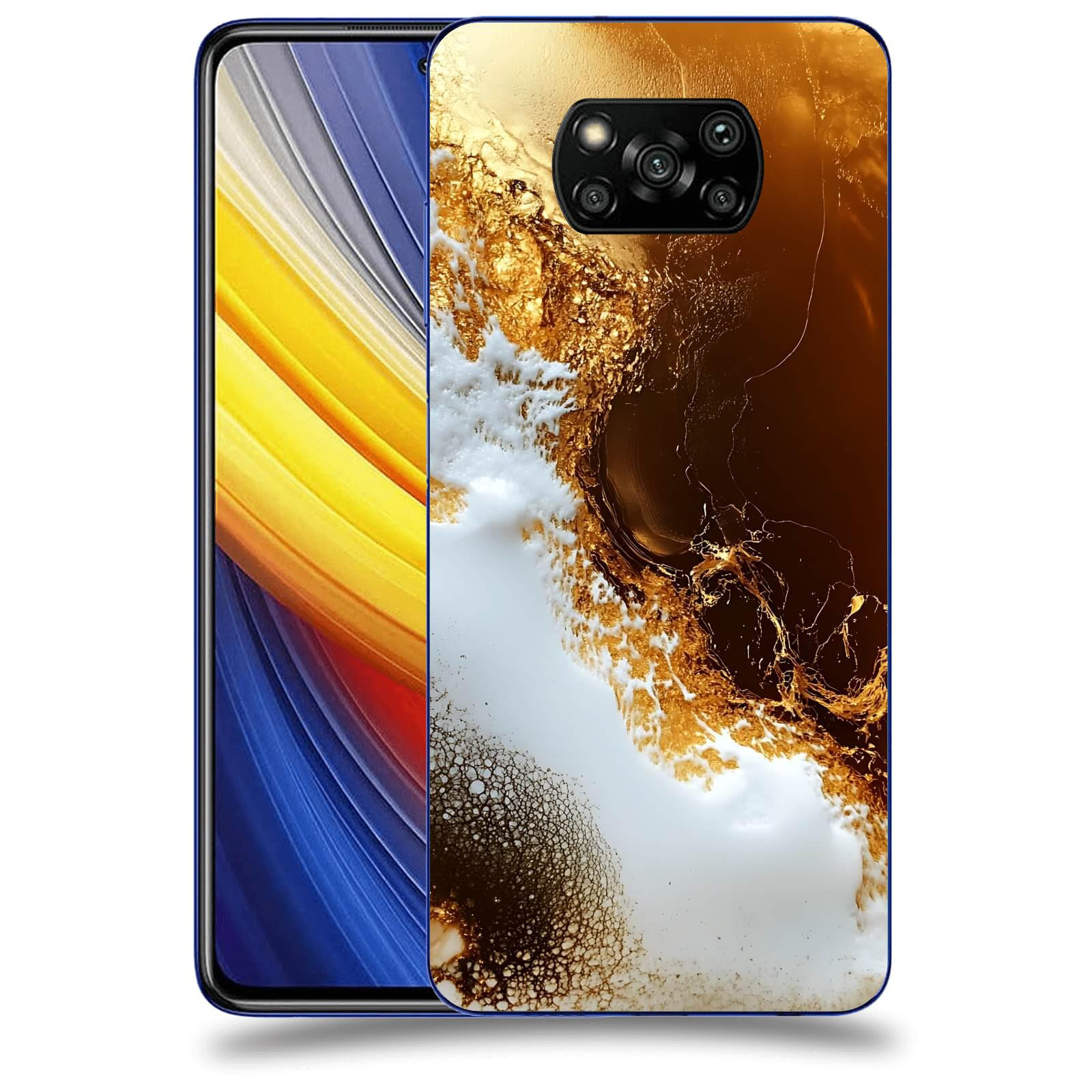 ACOVER Kryt na mobil Xiaomi Poco X3 Pro - Amber II