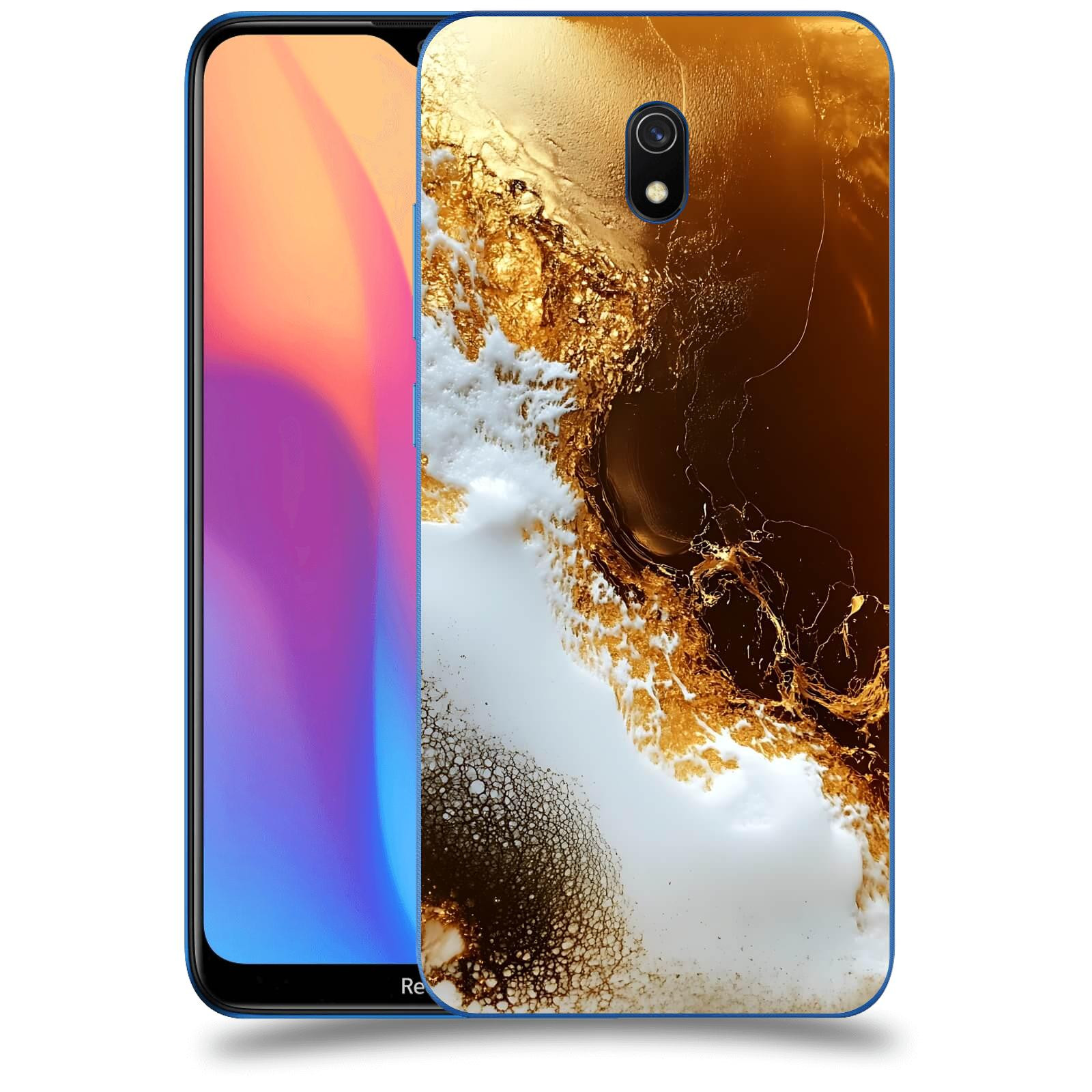 ACOVER Kryt na mobil Xiaomi Redmi 8A - Amber II