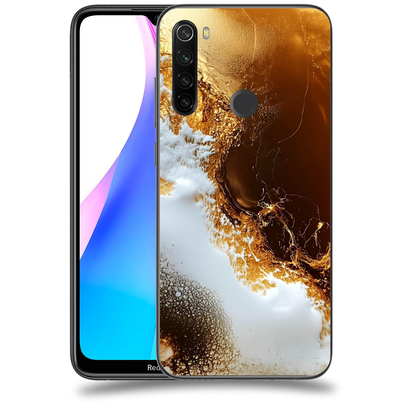 ACOVER Kryt na mobil Xiaomi Redmi Note 8T - Amber II