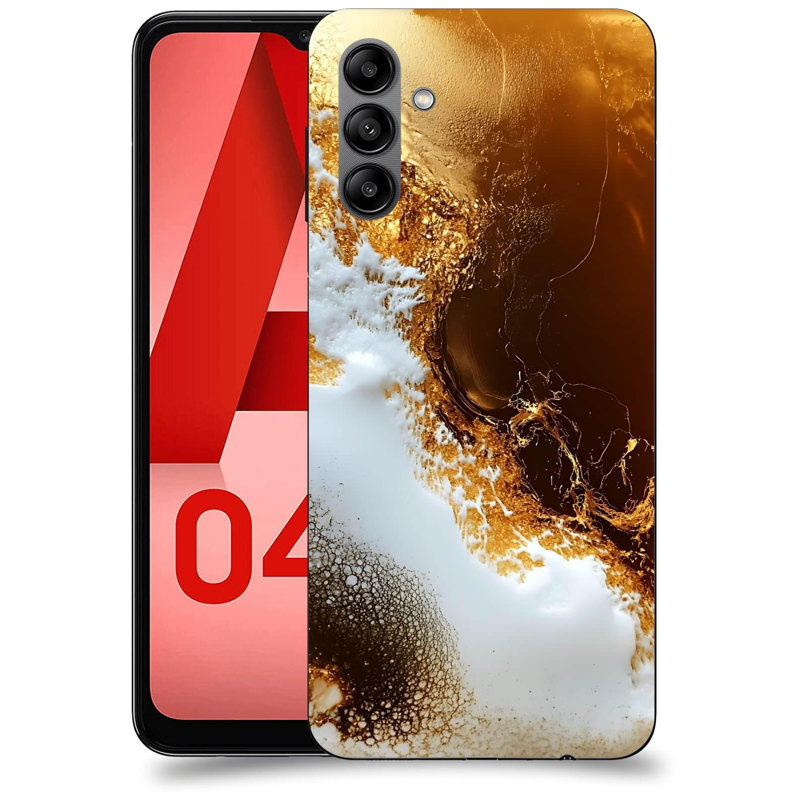 ACOVER Kryt na mobil Samsung Galaxy A04s - Amber II