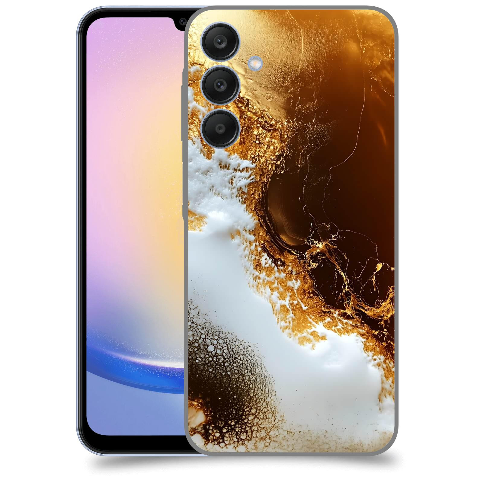 ACOVER Kryt na mobil Samsung Galaxy A25 5G - Amber II