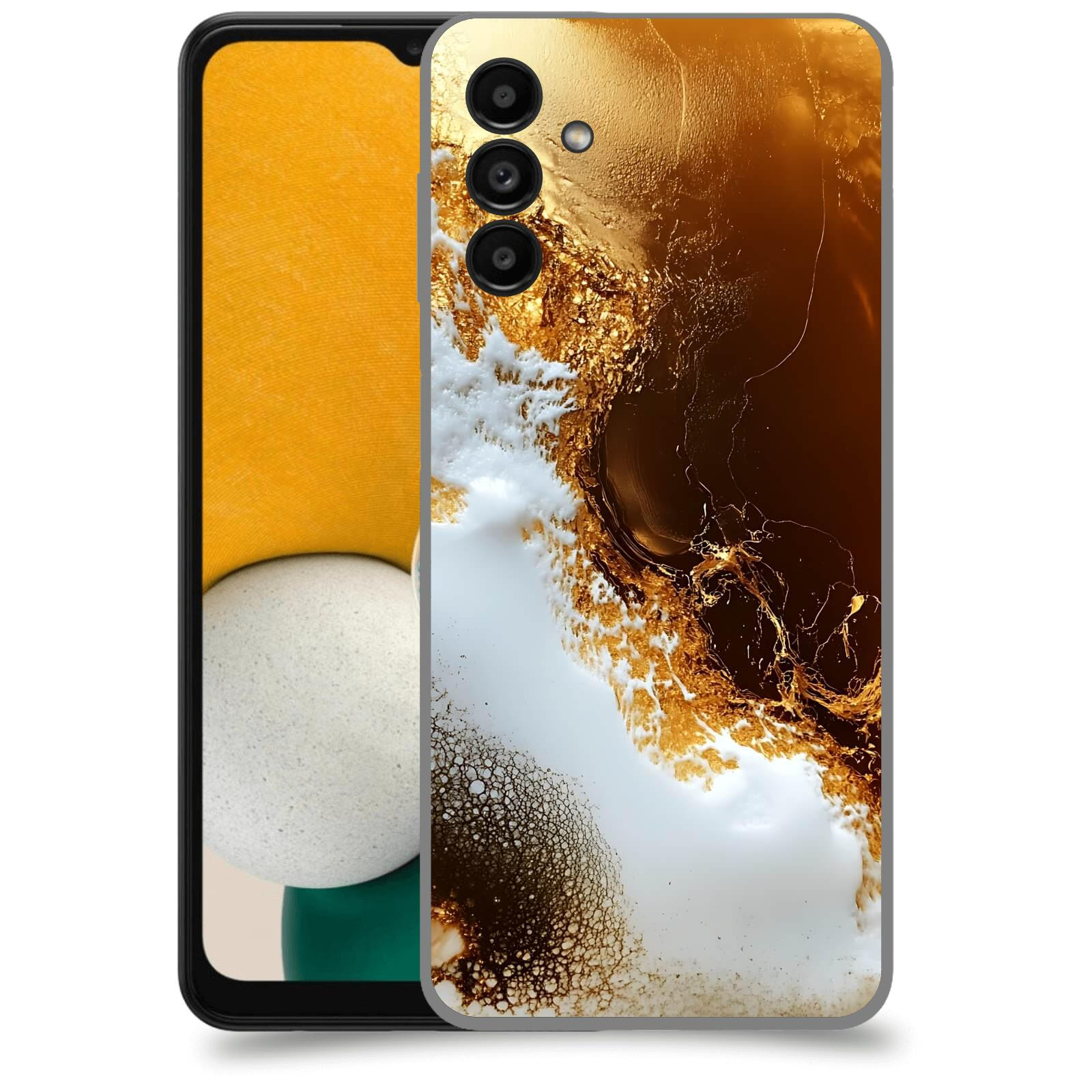 ACOVER Kryt na mobil Samsung Galaxy A13 5G A136B - Amber II