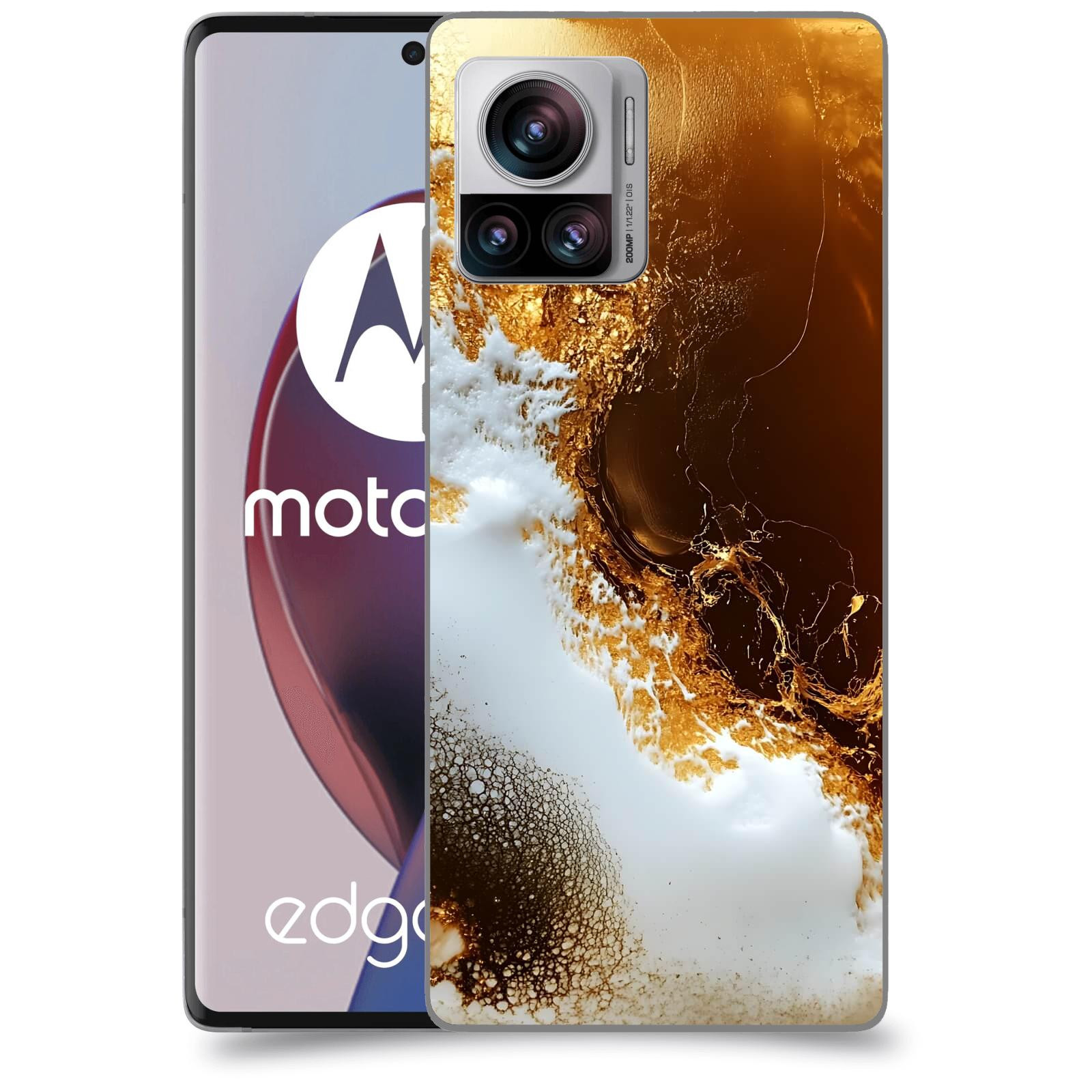 ACOVER Kryt na mobil Motorola Edge 30 Ultra - Amber II