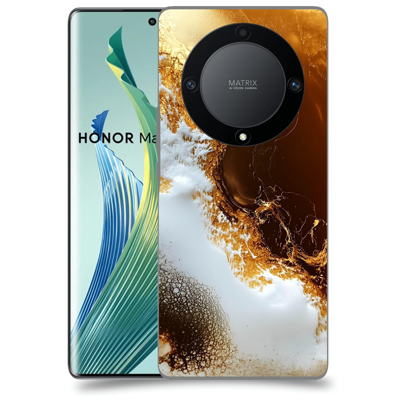 ACOVER Kryt na mobil Honor 90 Lite - Amber II