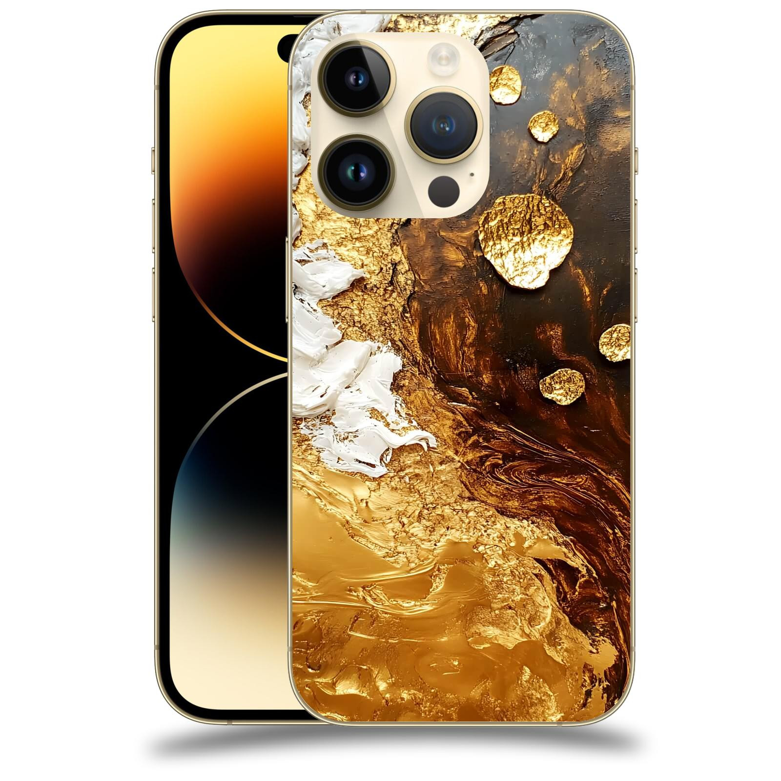 ACOVER Kryt na mobil Apple iPhone 14 Pro - Amber III