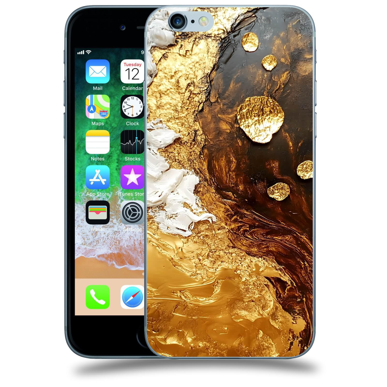 ACOVER Kryt na mobil Apple iPhone 6/6S - Amber III