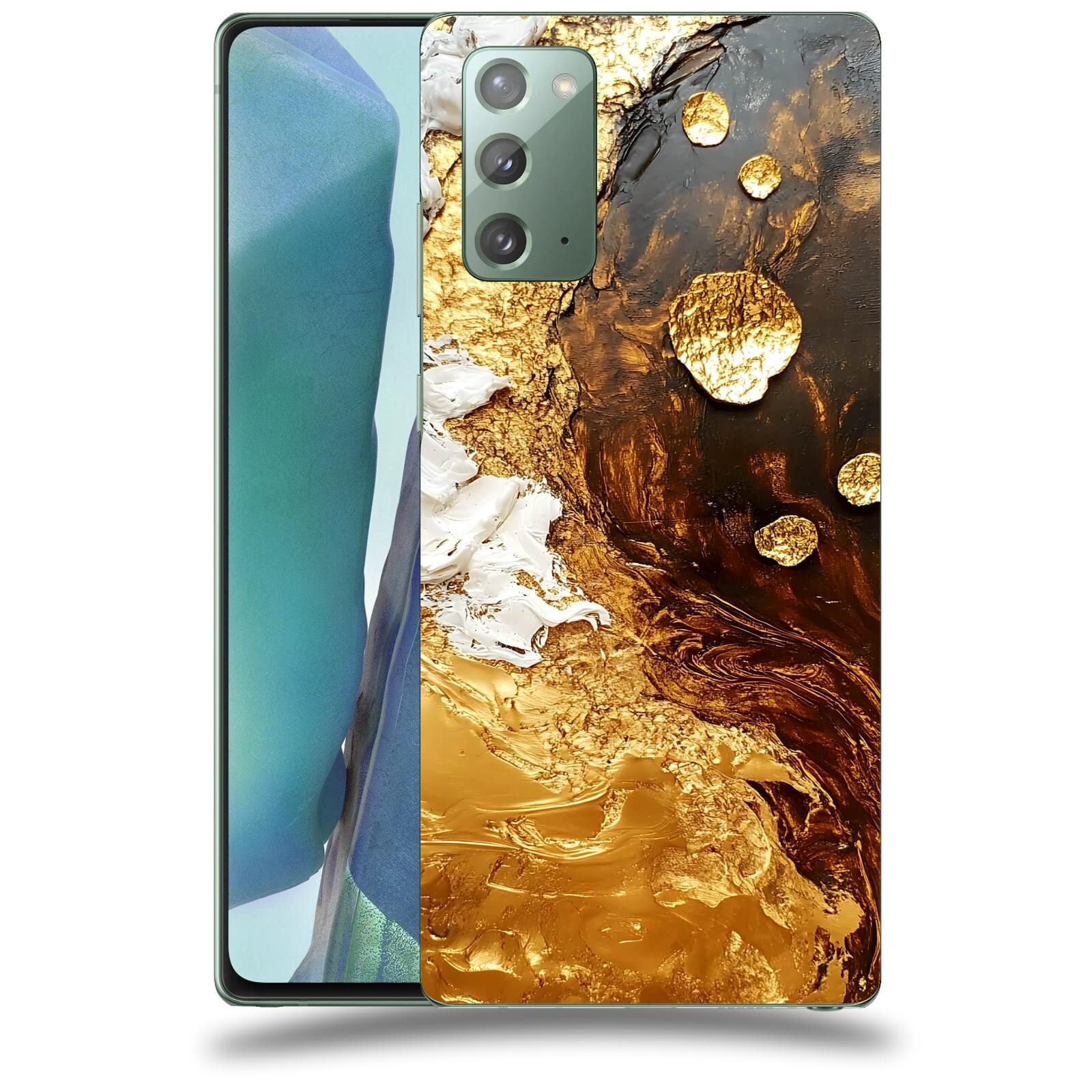 ACOVER Kryt na mobil Samsung Galaxy Note 20 - Amber III