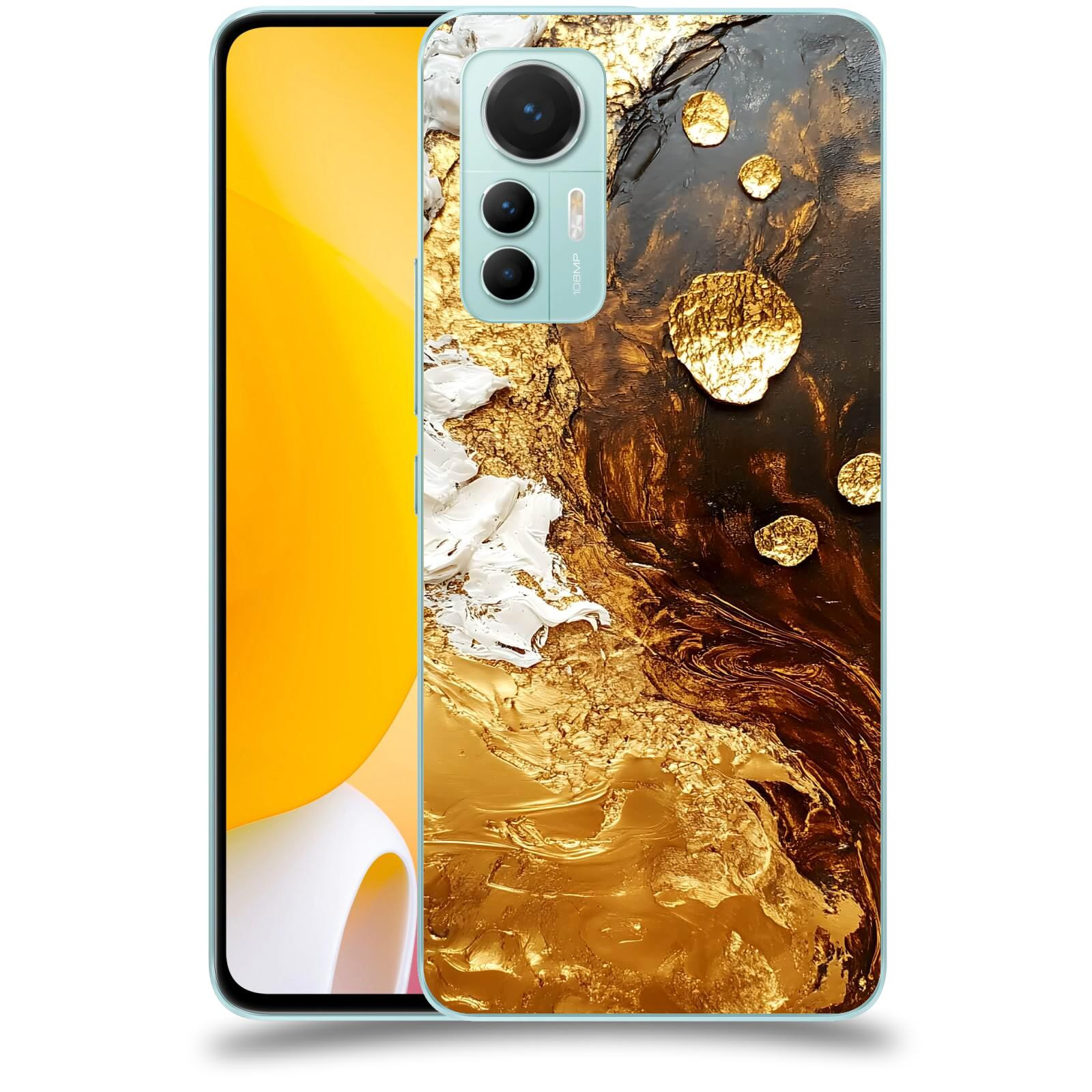 ACOVER Kryt na mobil Xiaomi 12 Lite - Amber III
