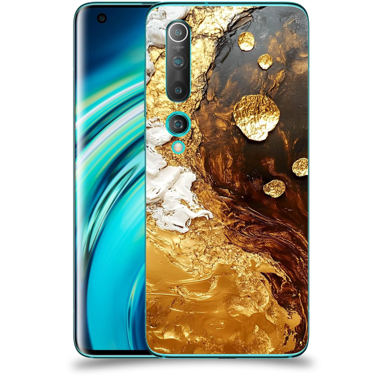ACOVER Kryt na mobil Xiaomi Mi 10 - Amber III