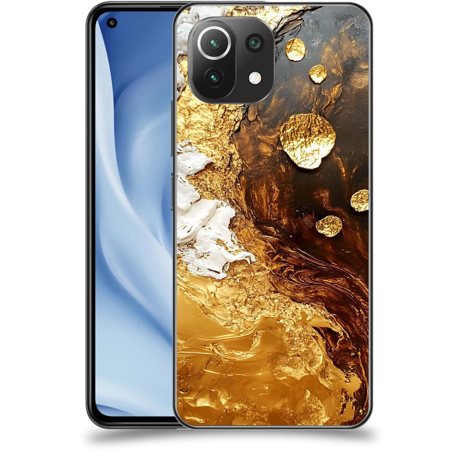 ACOVER Kryt na mobil Xiaomi Mi 11 Lite - Amber III