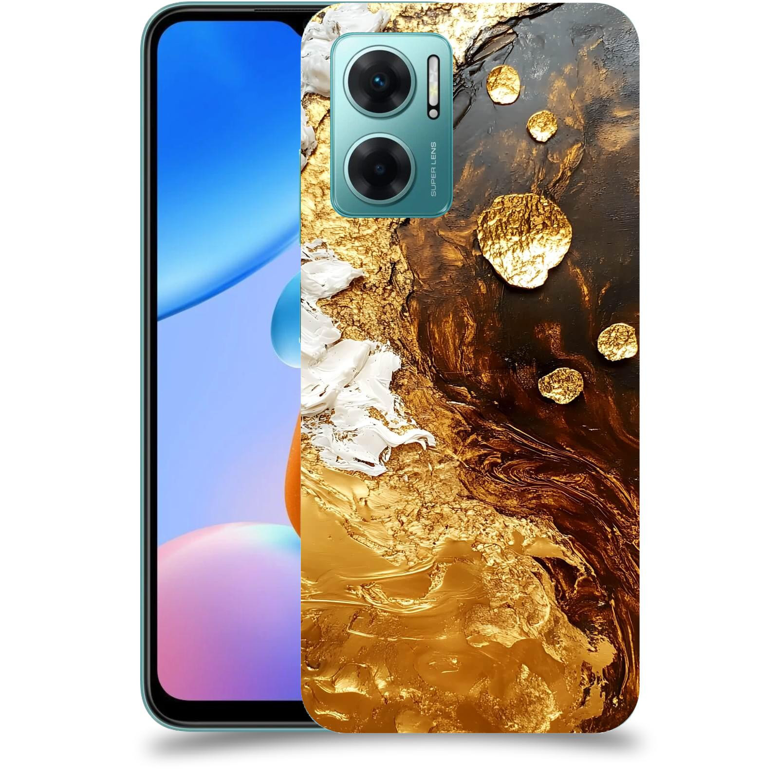 ACOVER Kryt na mobil Xiaomi Redmi 10 5G - Amber III