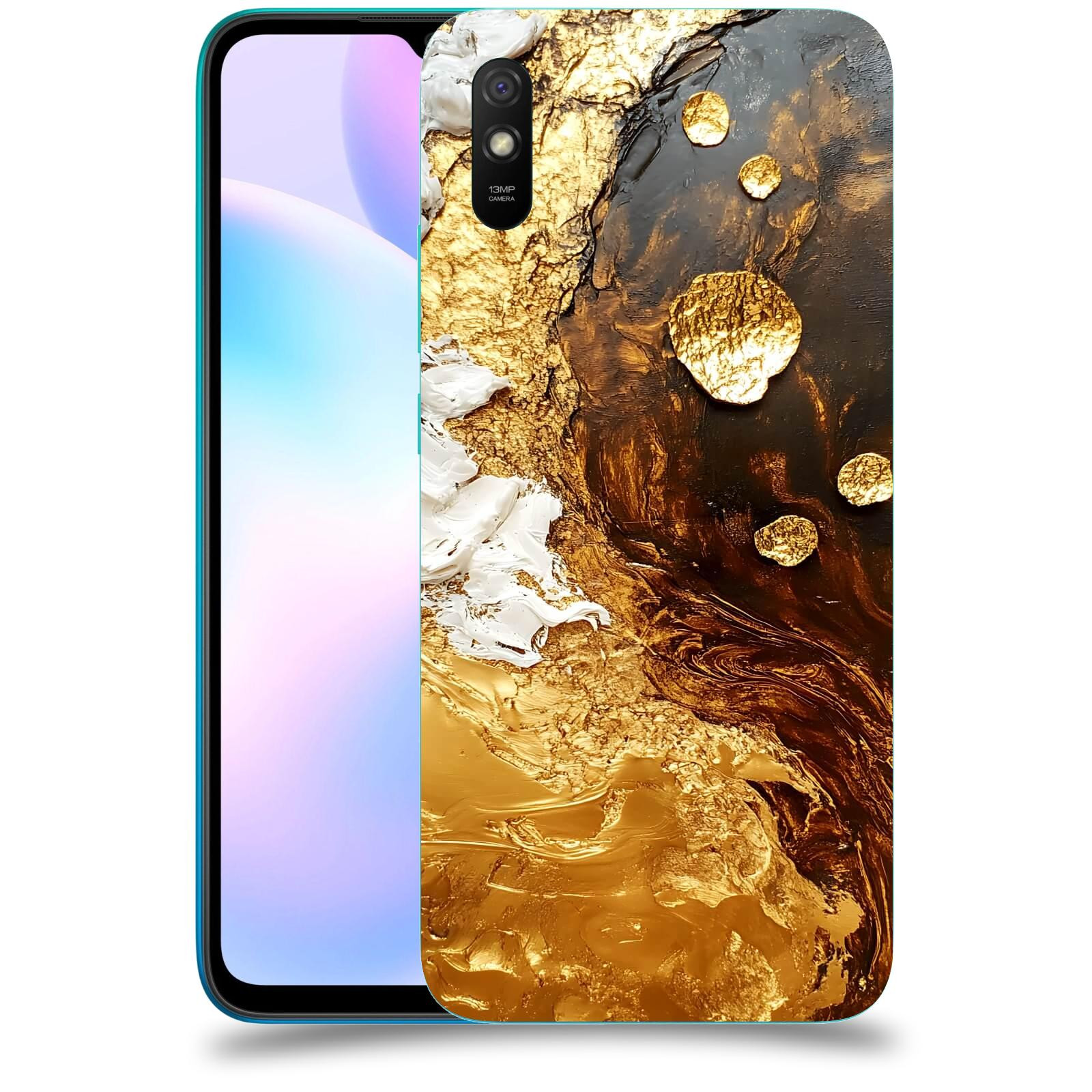 ACOVER Kryt na mobil Xiaomi Redmi 9AT - Amber III