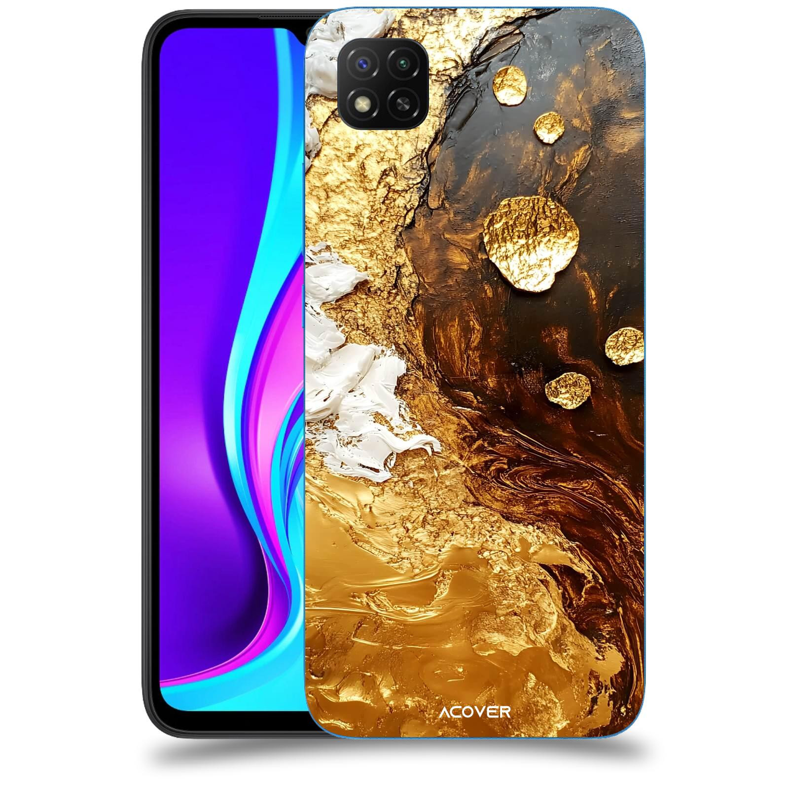 ACOVER Kryt na mobil Xiaomi Redmi 9C - Amber III