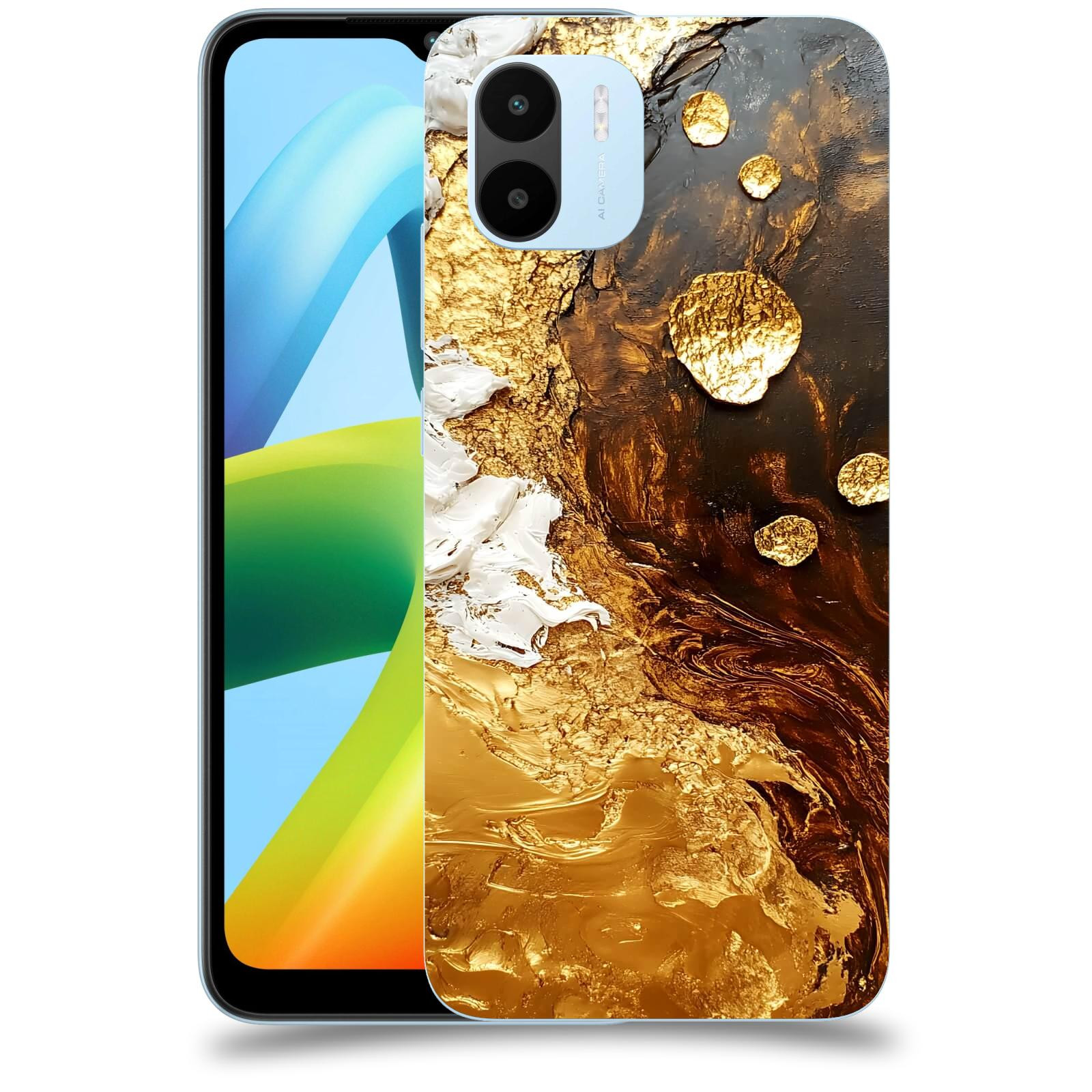 ACOVER Kryt na mobil Xiaomi Redmi A1 - Amber III