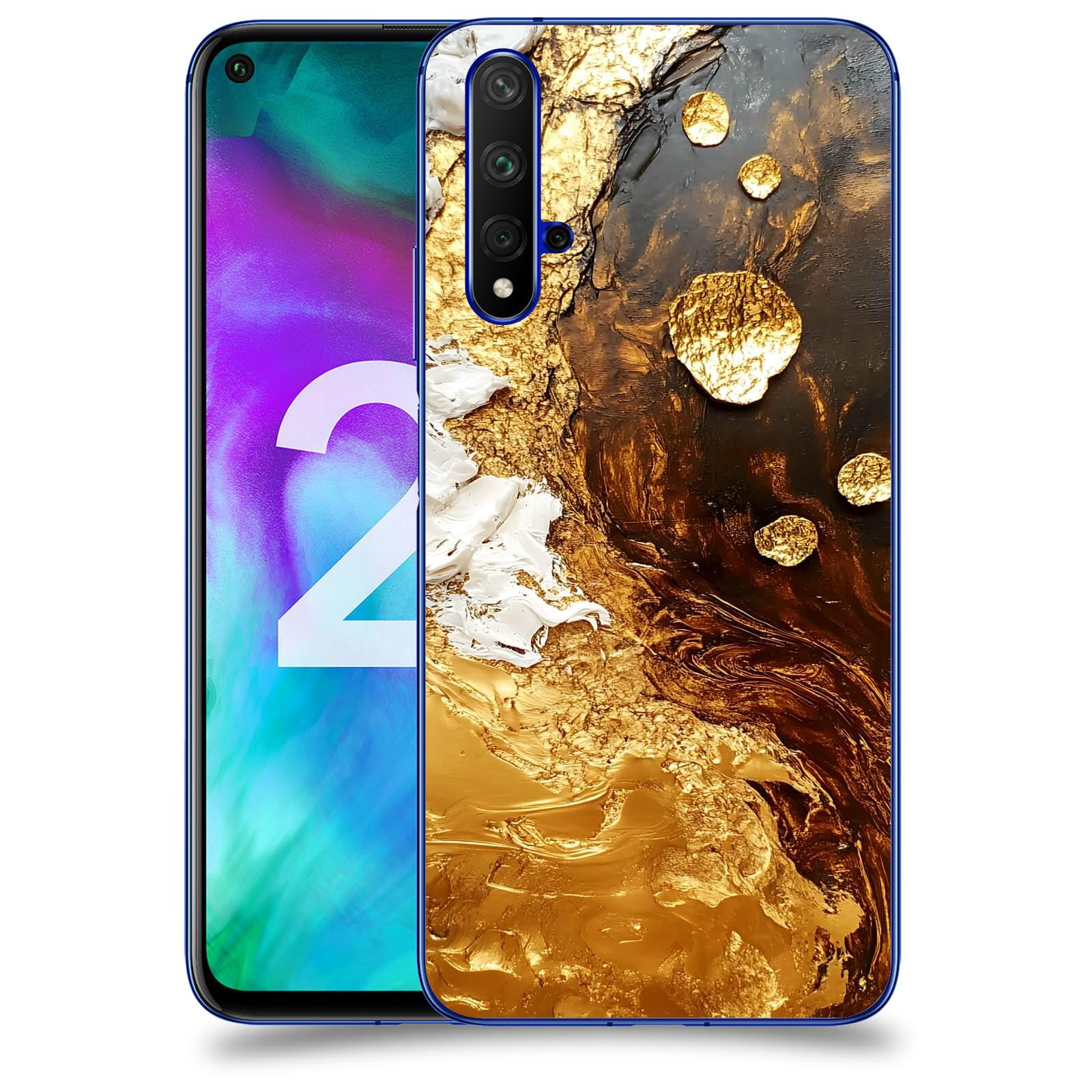 ACOVER Kryt na mobil Honor 20 - Amber III