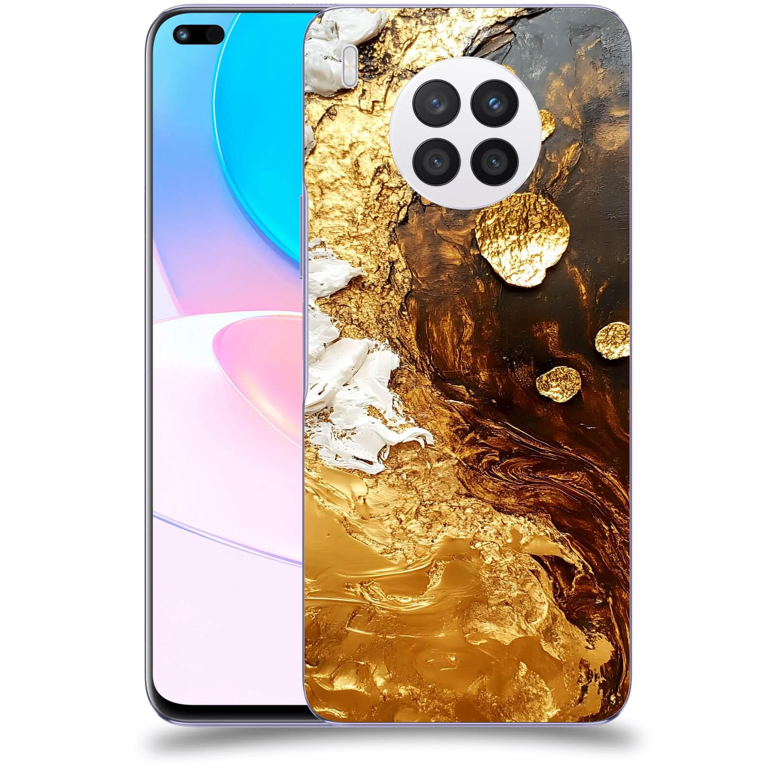 ACOVER Kryt na mobil Huawei Nova 8i - Amber III