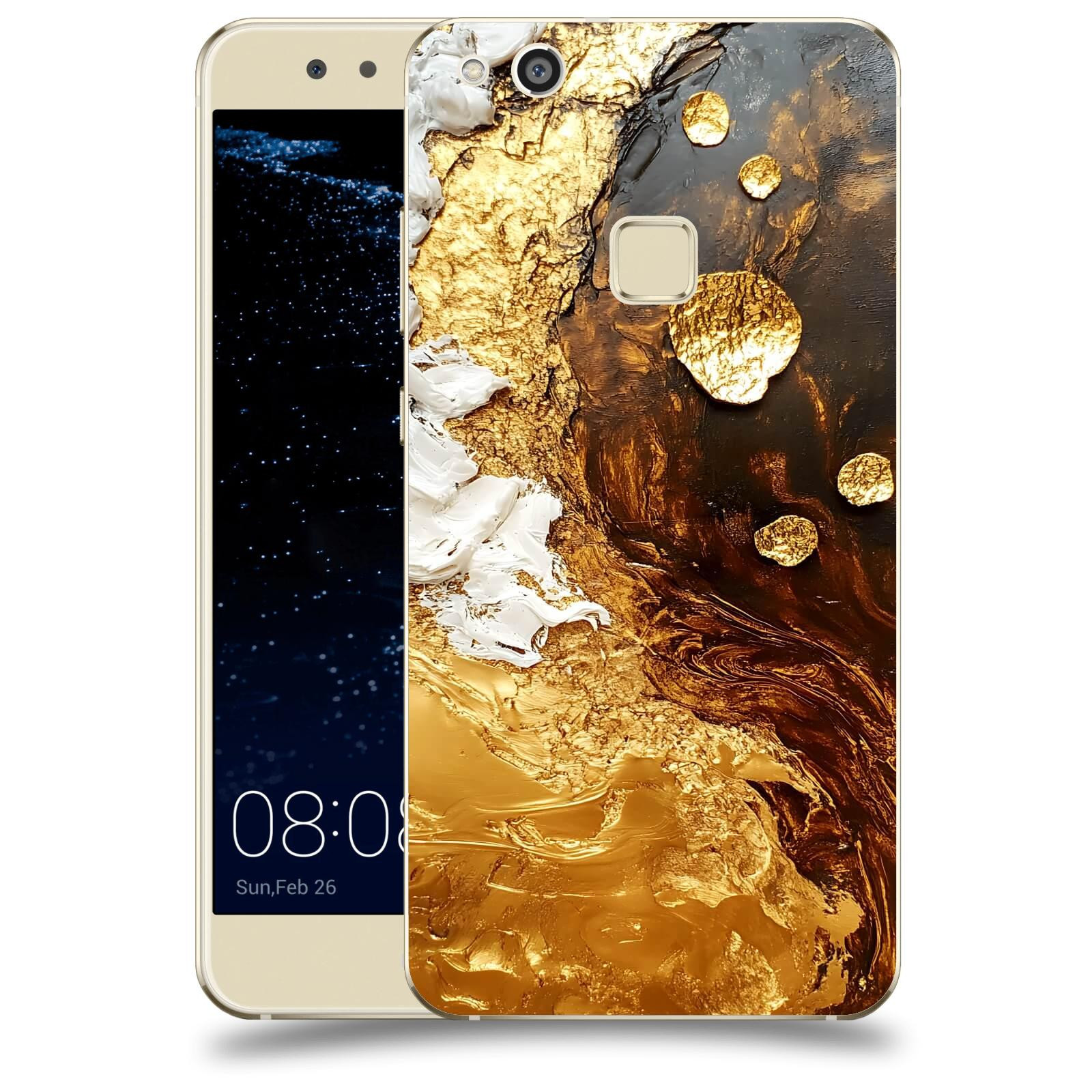 ACOVER Kryt na mobil Huawei P10 Lite - Amber III