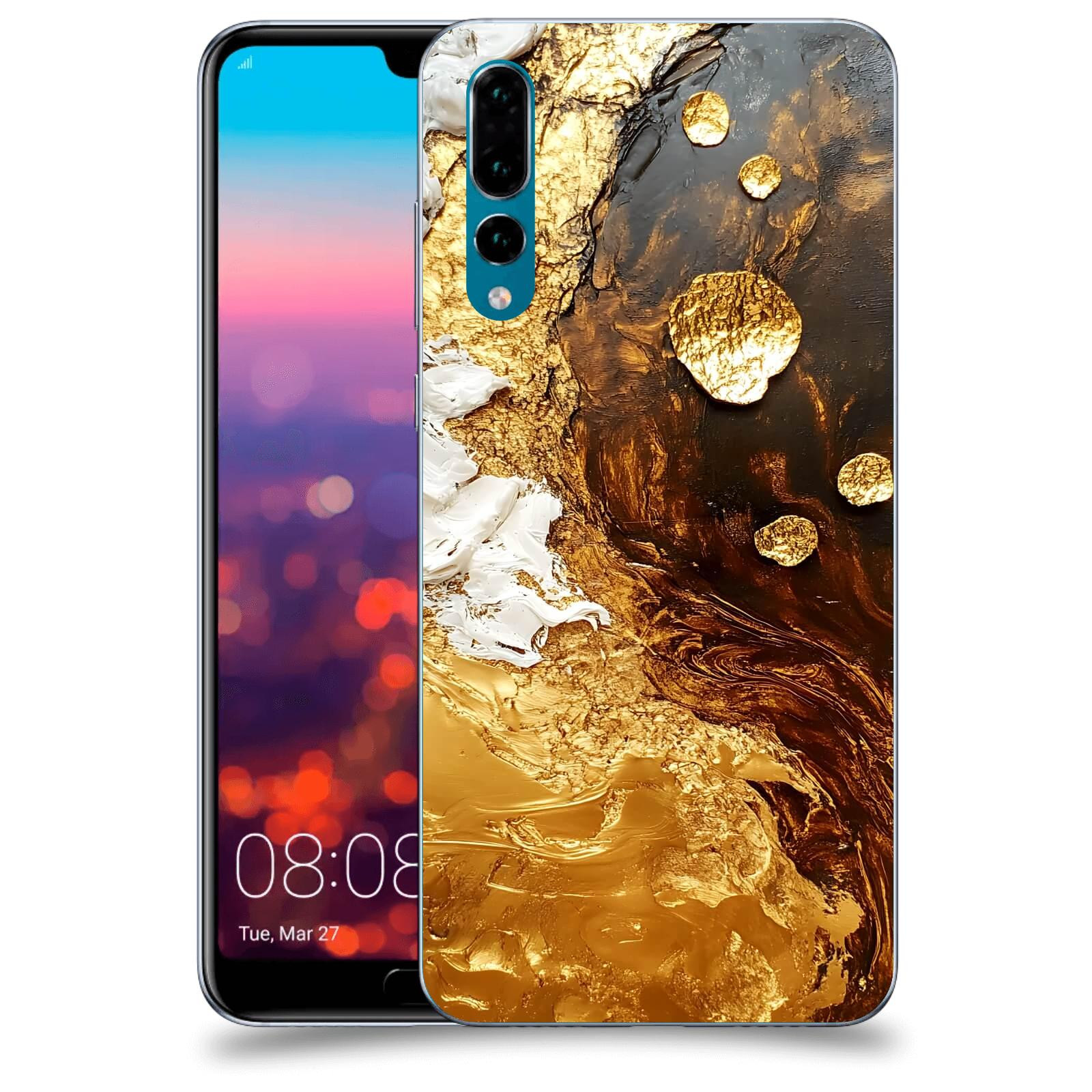 ACOVER Kryt na mobil Huawei P20 Pro - Amber III