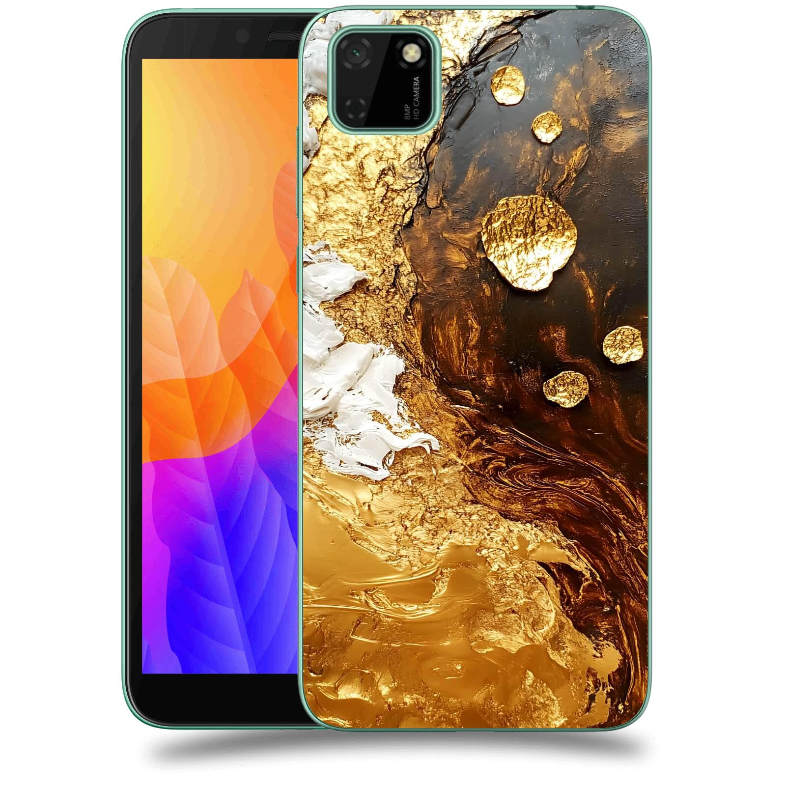 ACOVER Kryt na mobil Huawei Y5P - Amber III